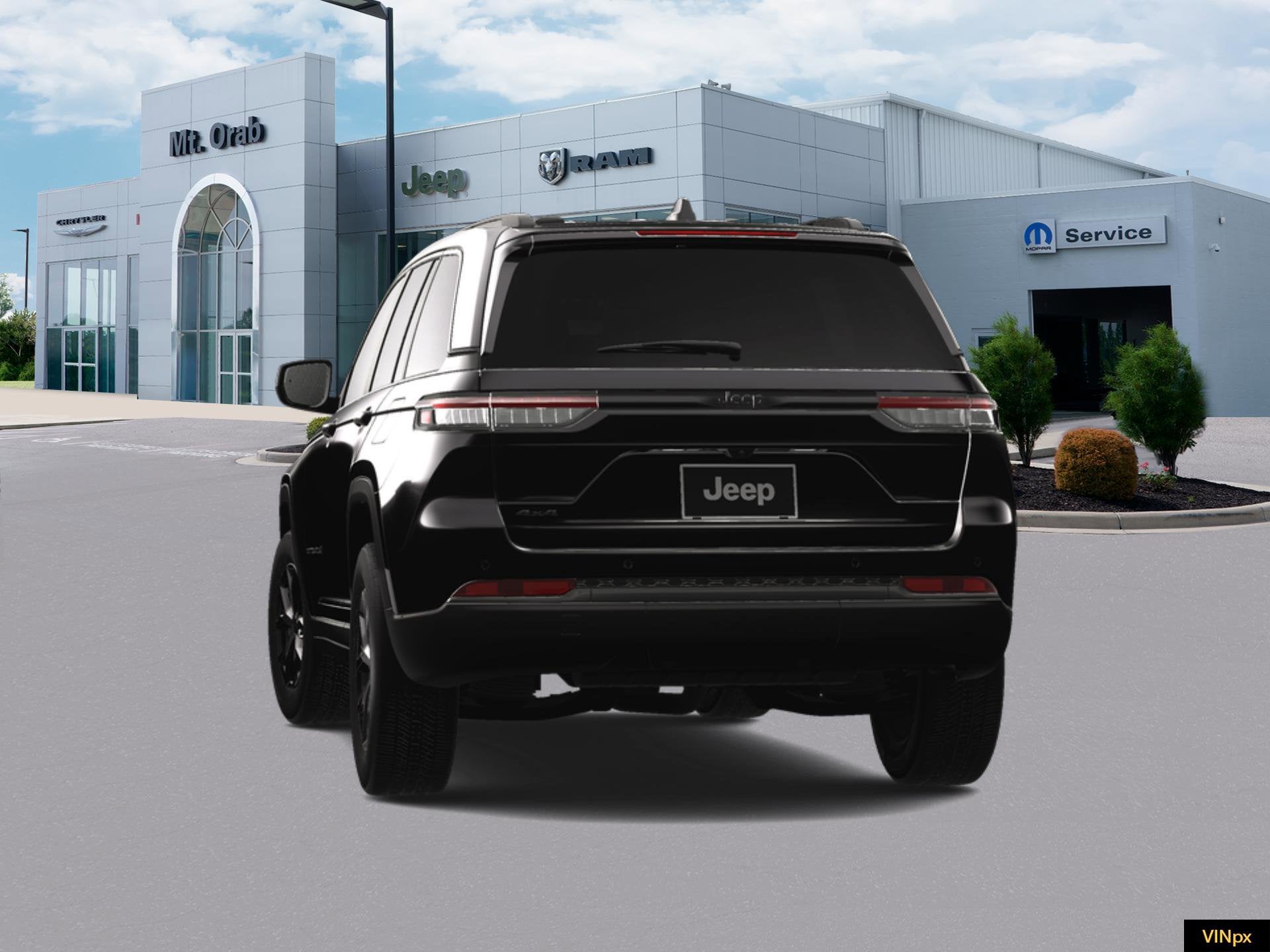 2025 Jeep Grand Cherokee Altitude X