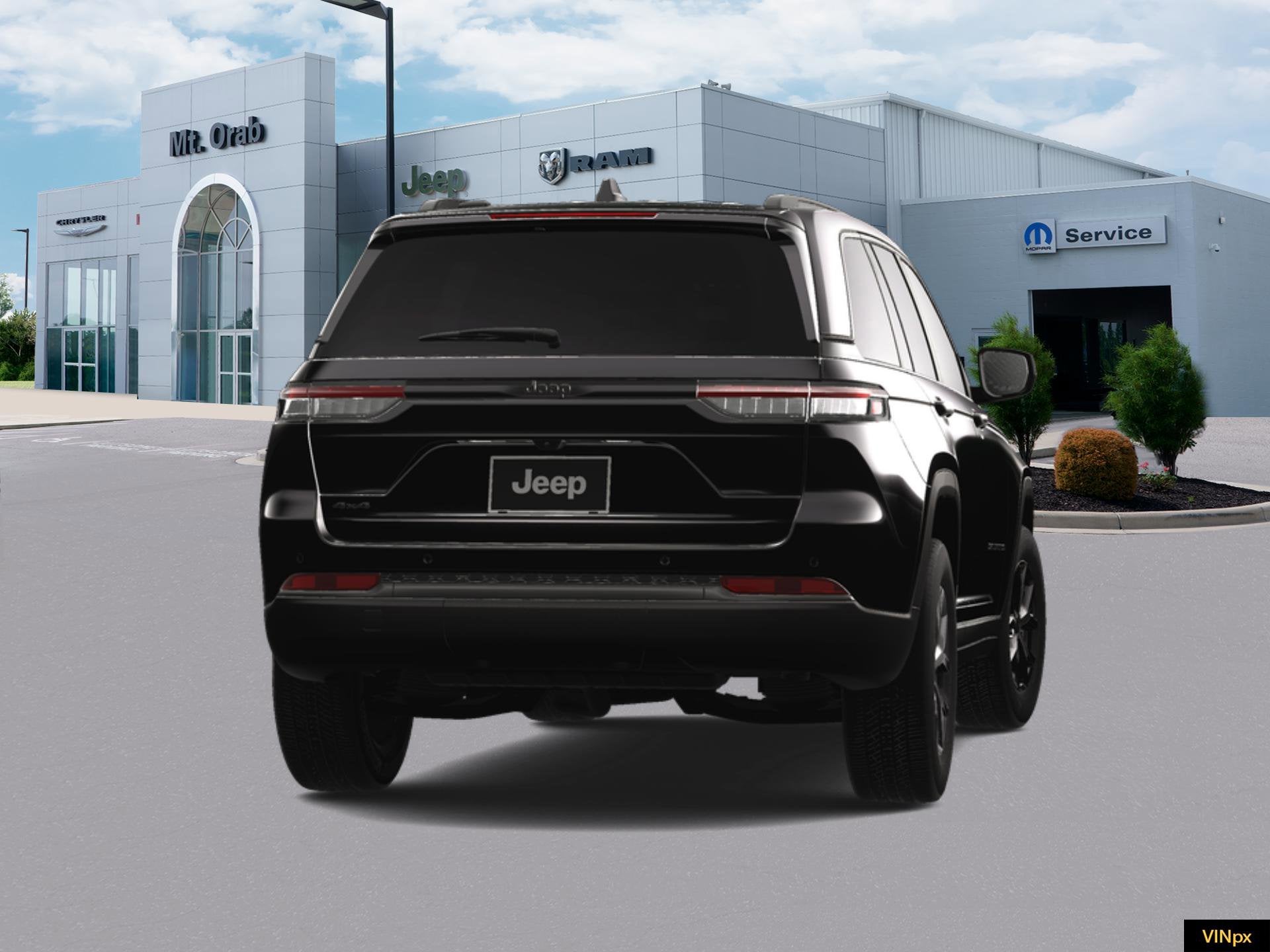 2025 Jeep Grand Cherokee Altitude X