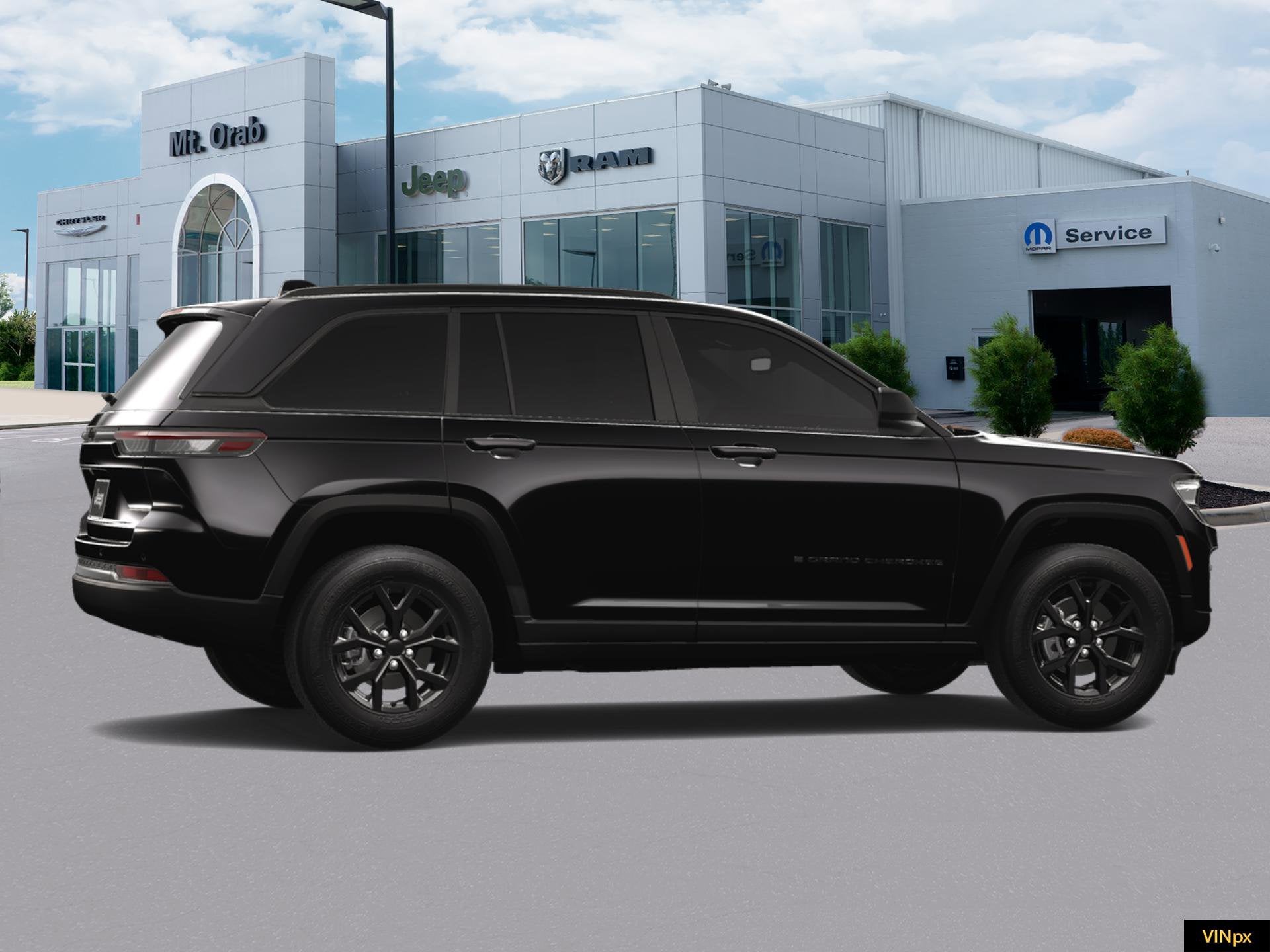 2025 Jeep Grand Cherokee Altitude X