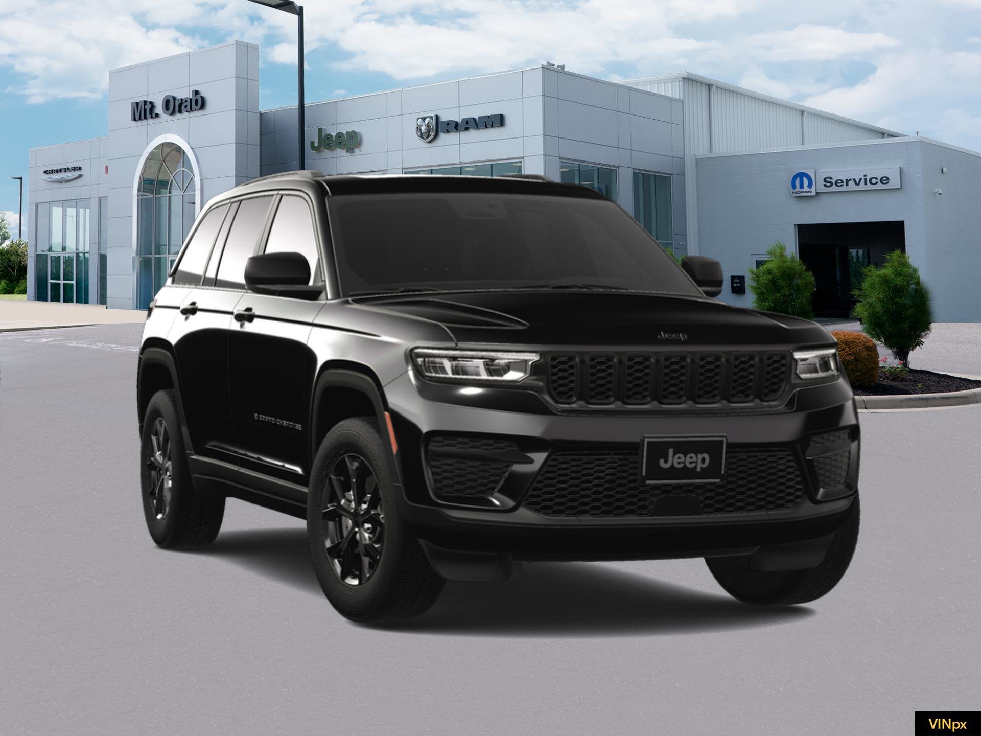 2025 Jeep Grand Cherokee Altitude X
