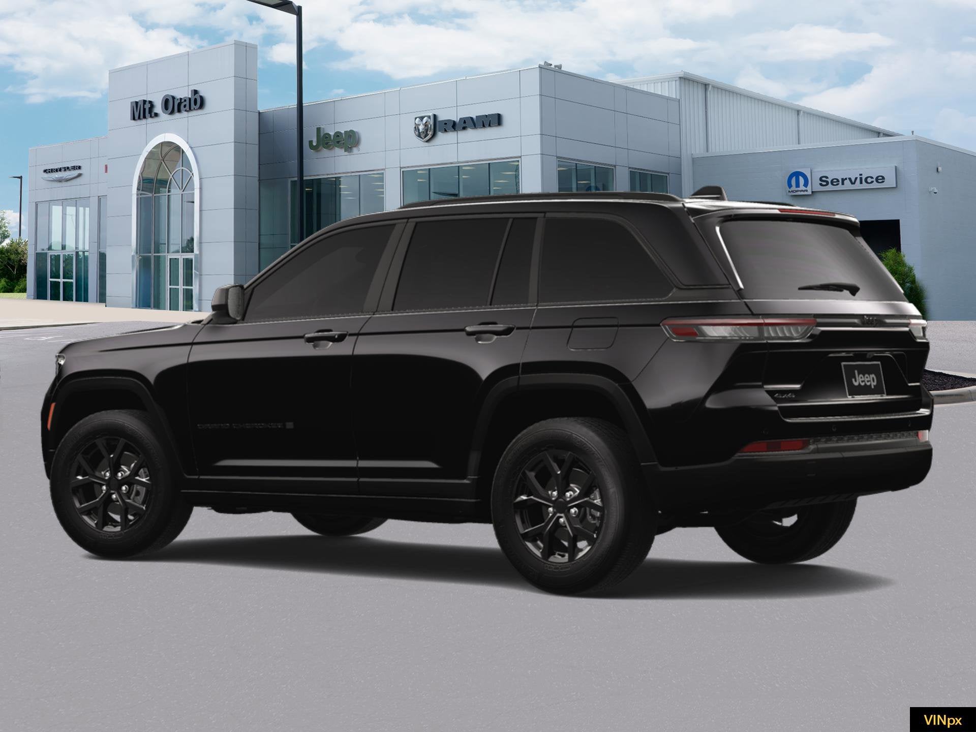 2025 Jeep Grand Cherokee Altitude X