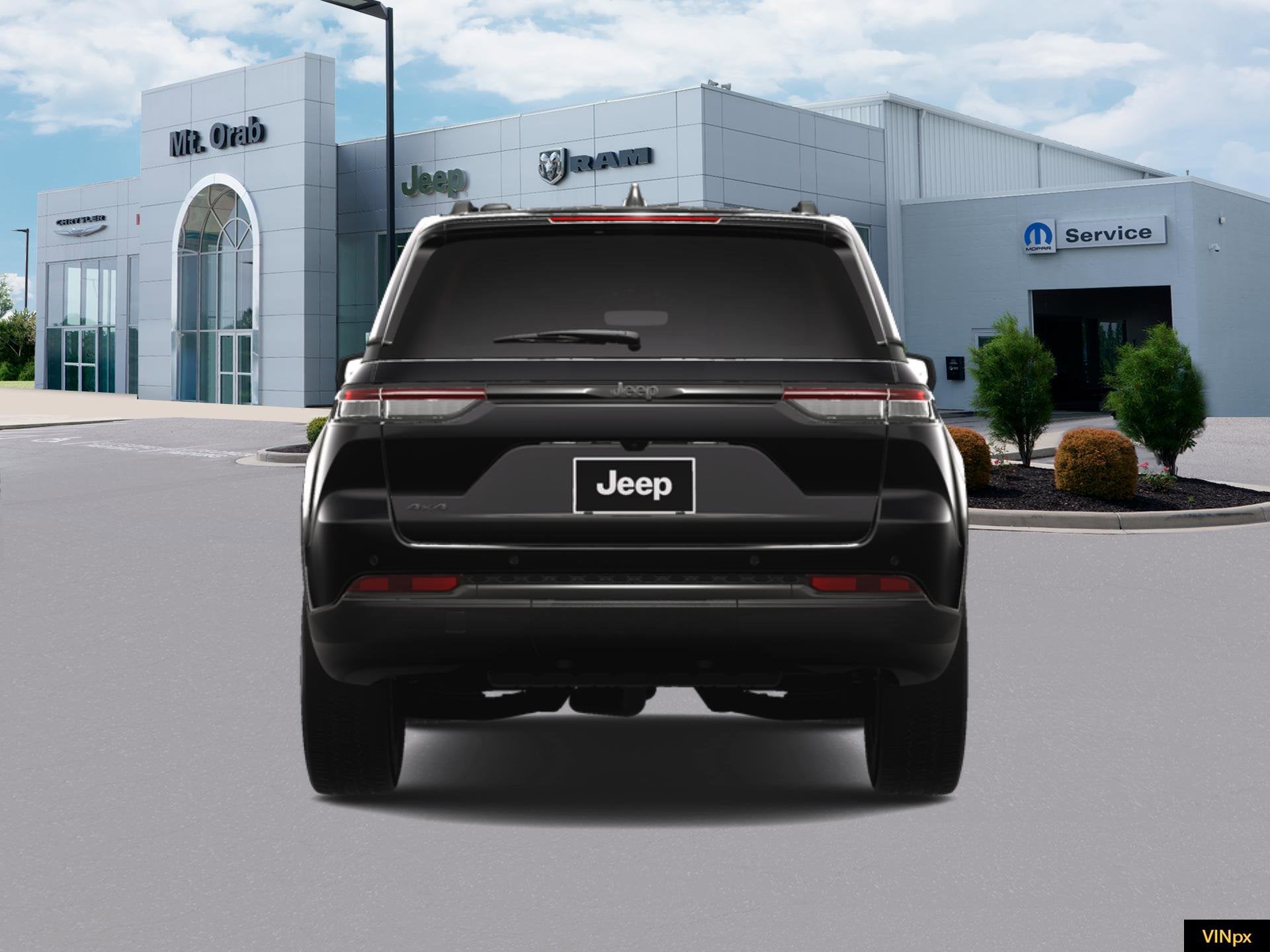 2025 Jeep Grand Cherokee Altitude X