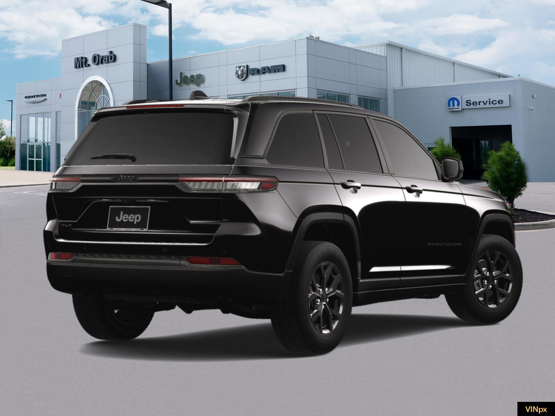 2025 Jeep Grand Cherokee Altitude X