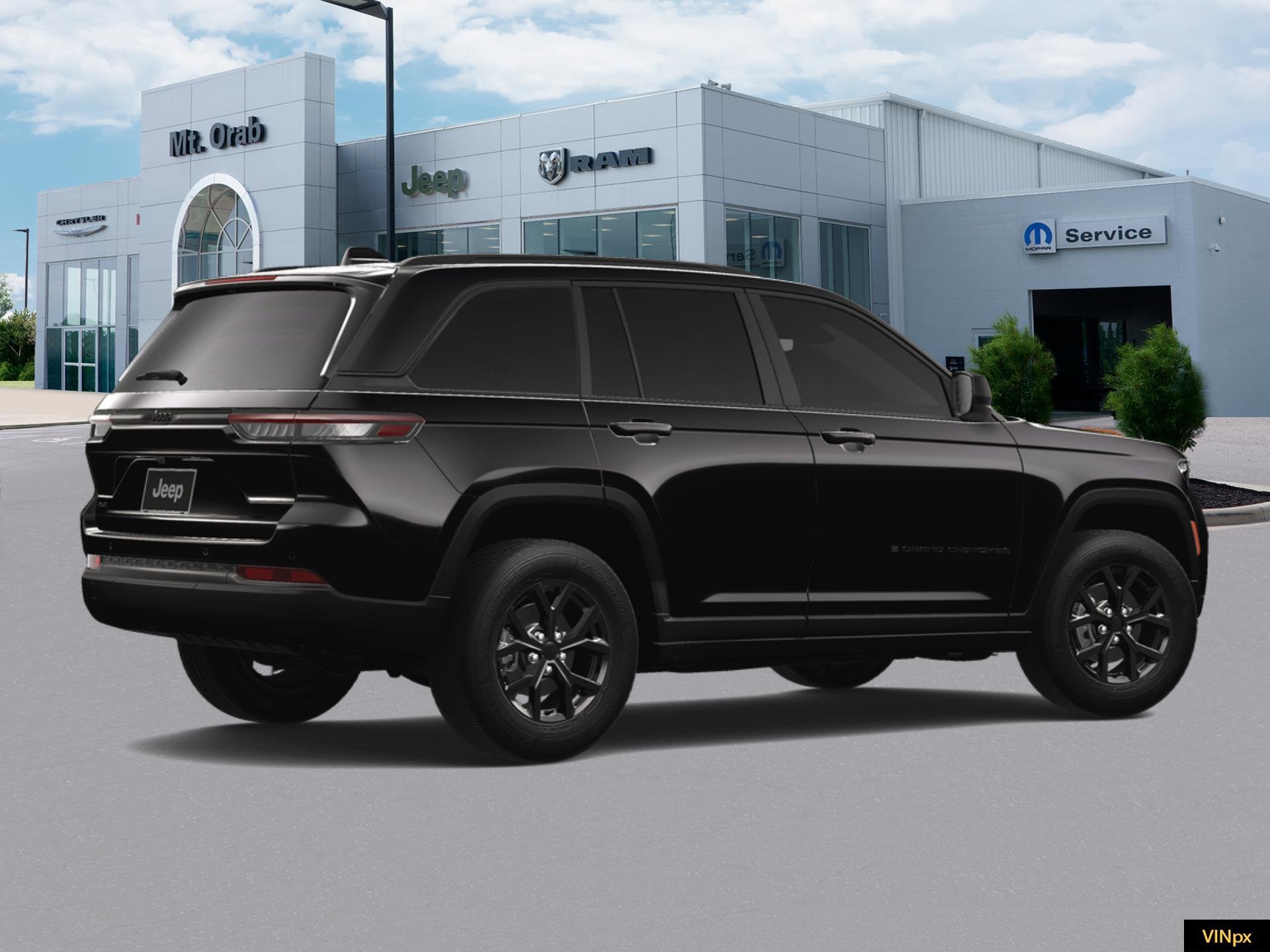 2025 Jeep Grand Cherokee Altitude X