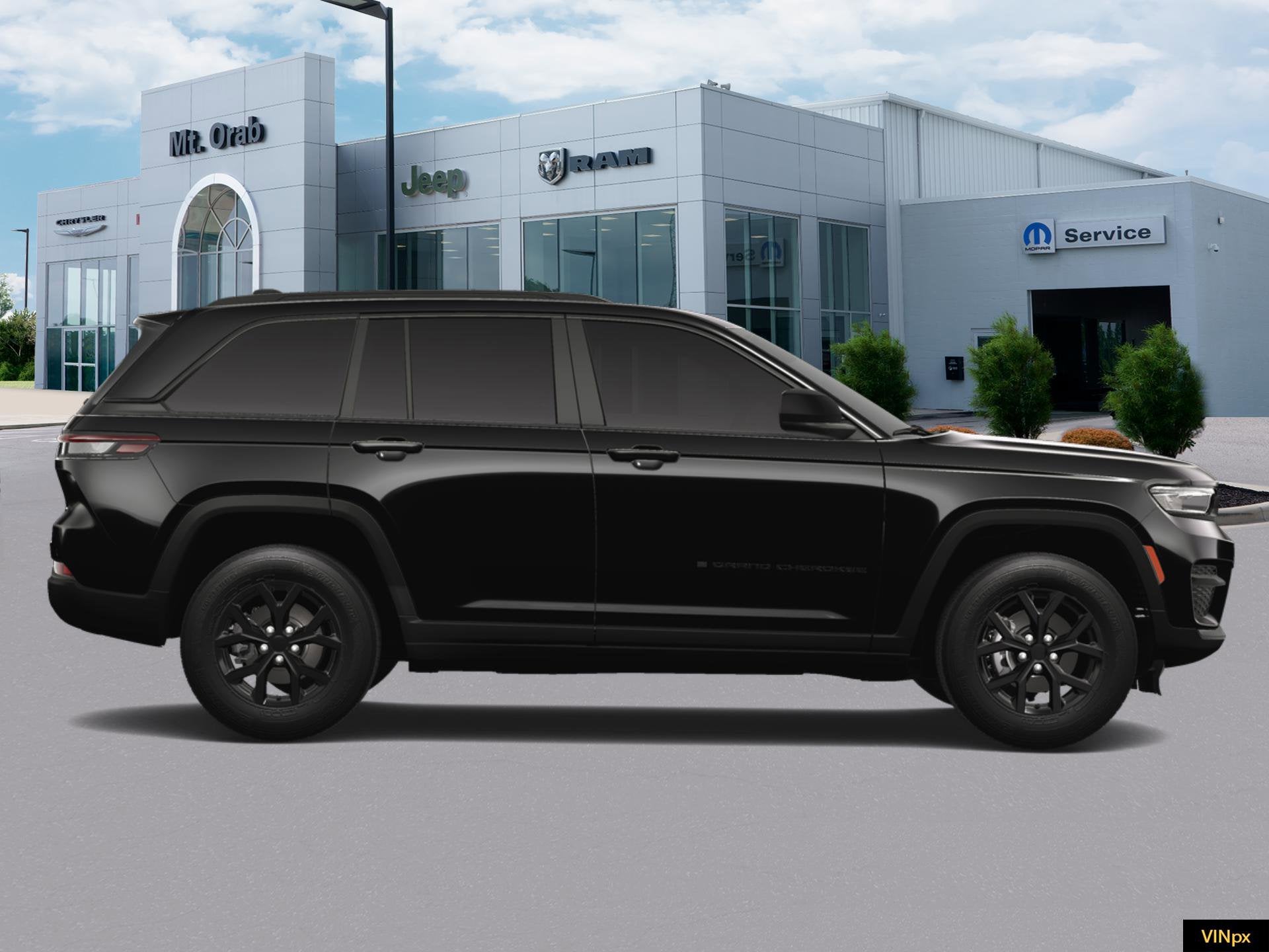 2025 Jeep Grand Cherokee Altitude X