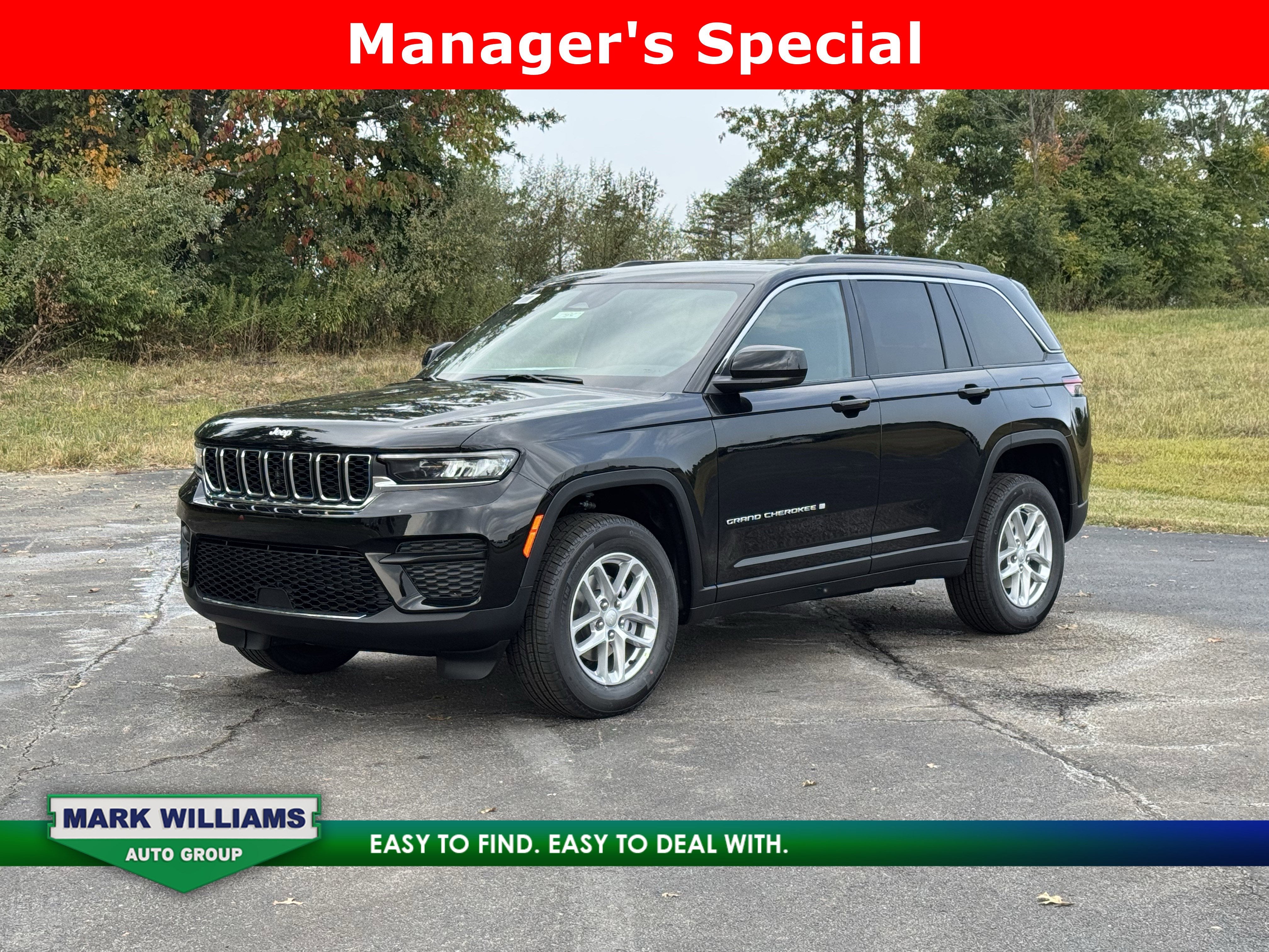 2025 Jeep Grand Cherokee Laredo X