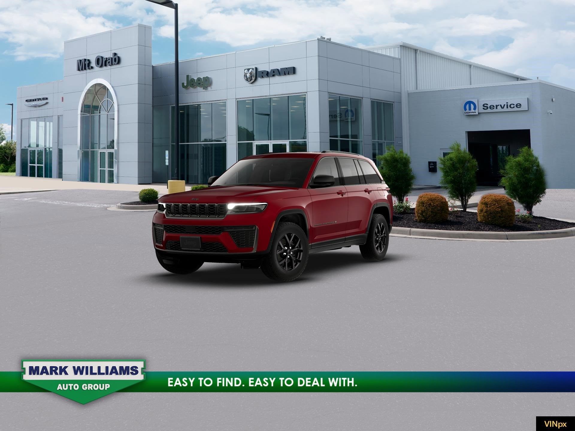 2026 Jeep Grand Cherokee Laredo Altitude