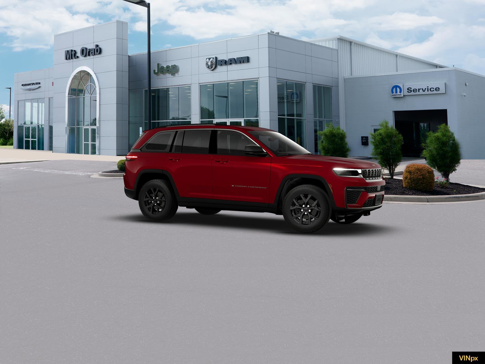 2026 Jeep Grand Cherokee Laredo Altitude