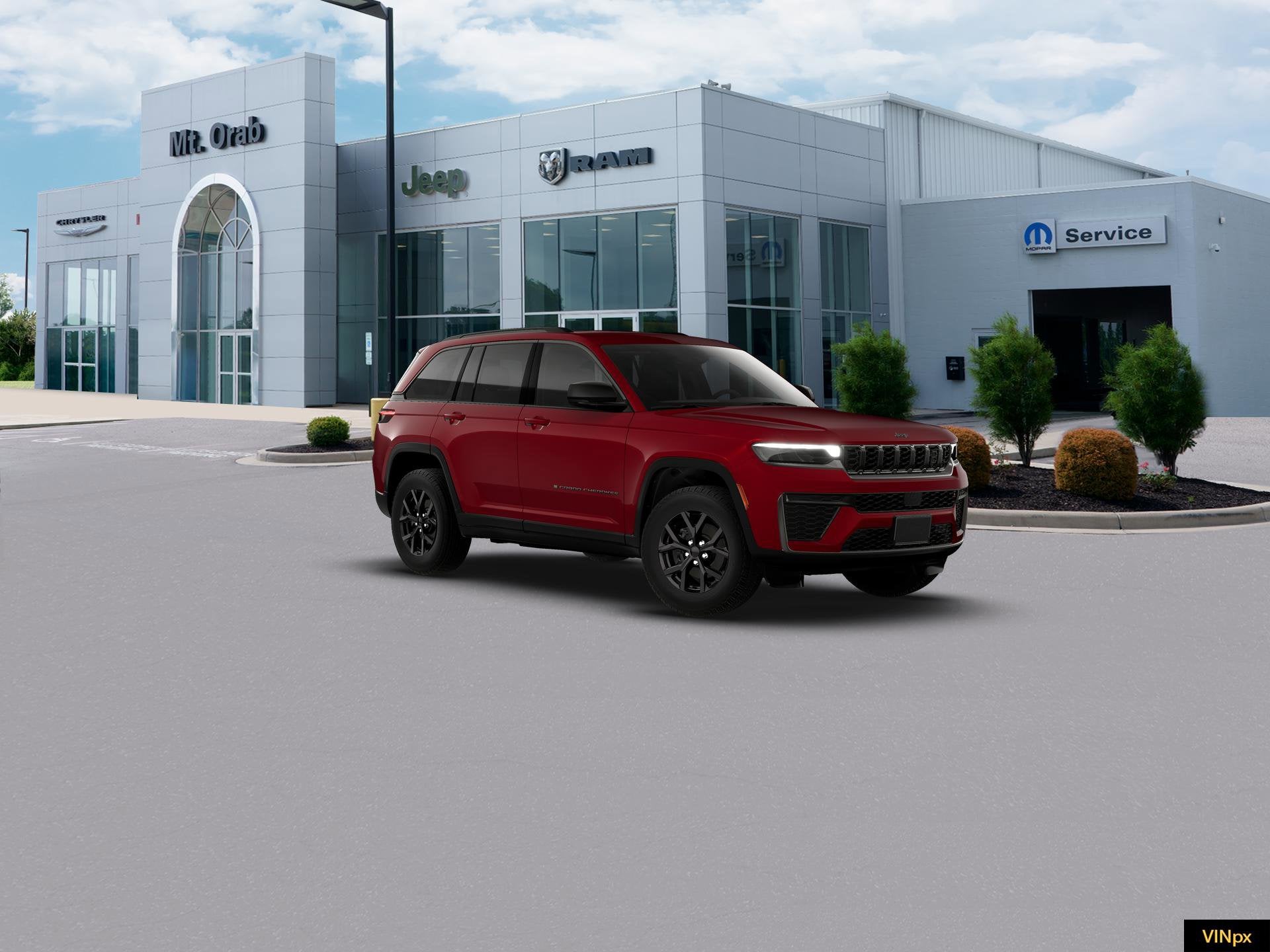 2026 Jeep Grand Cherokee Laredo Altitude