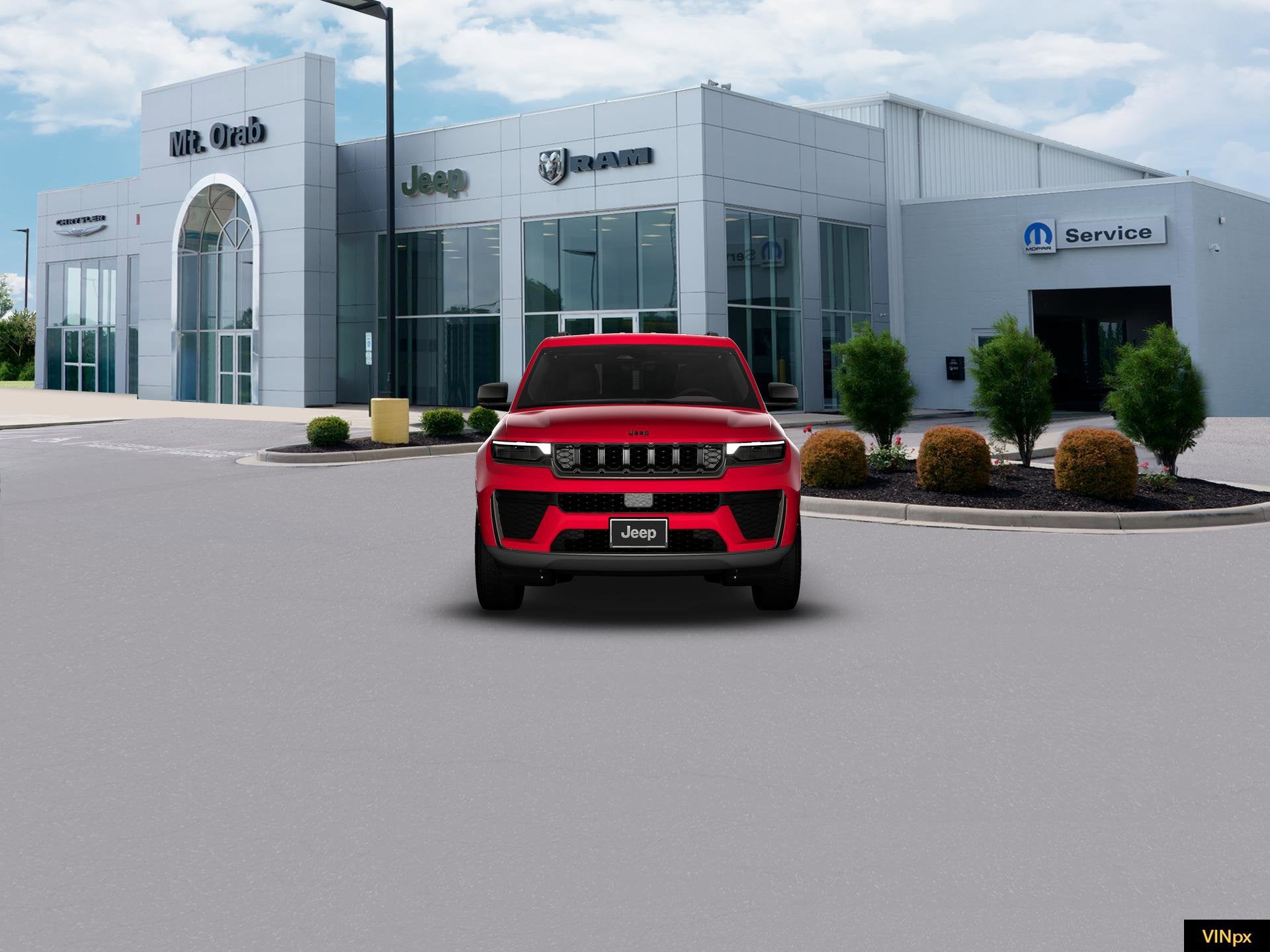 2026 Jeep Grand Cherokee Laredo Altitude
