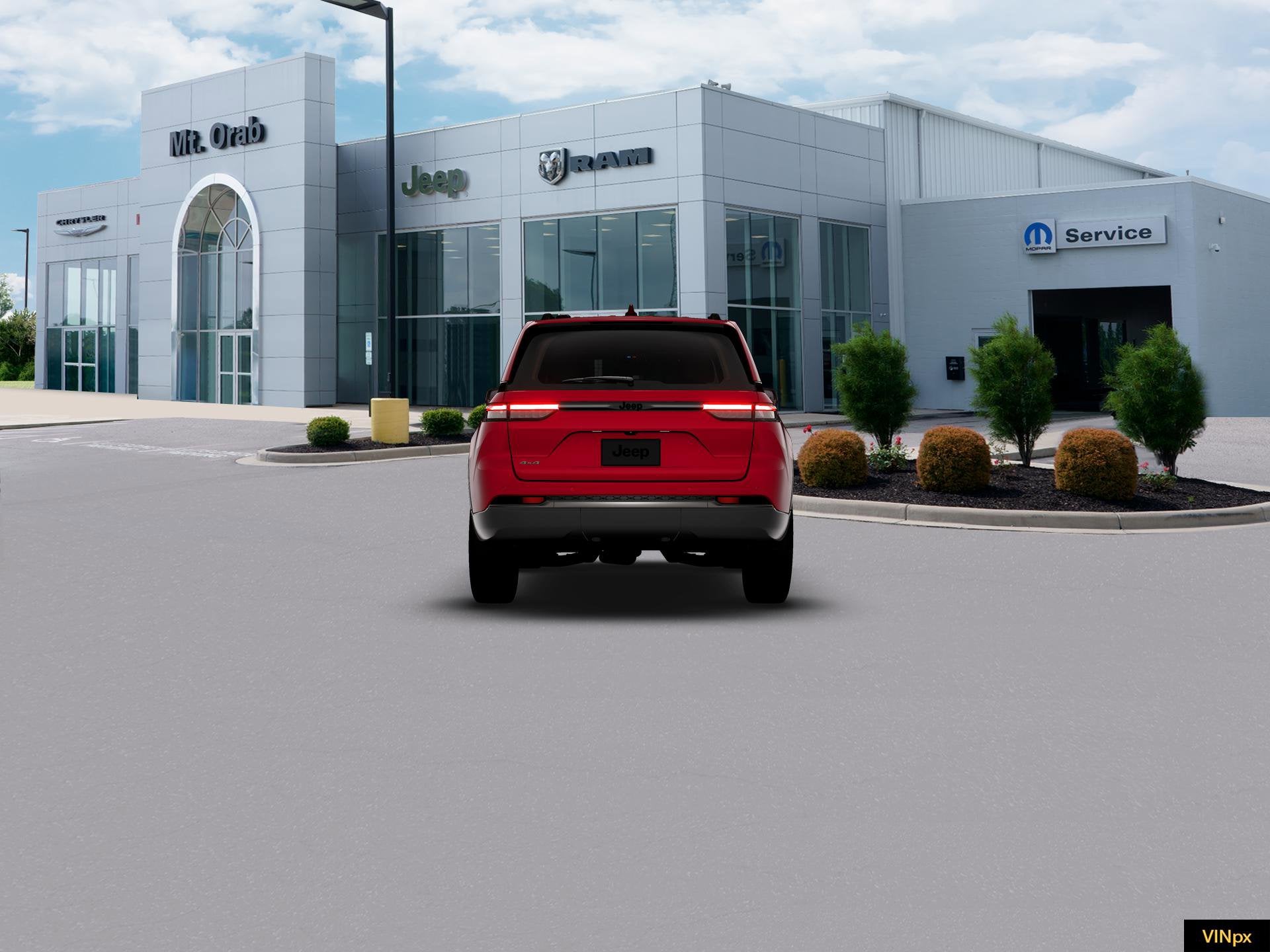 2026 Jeep Grand Cherokee Laredo Altitude