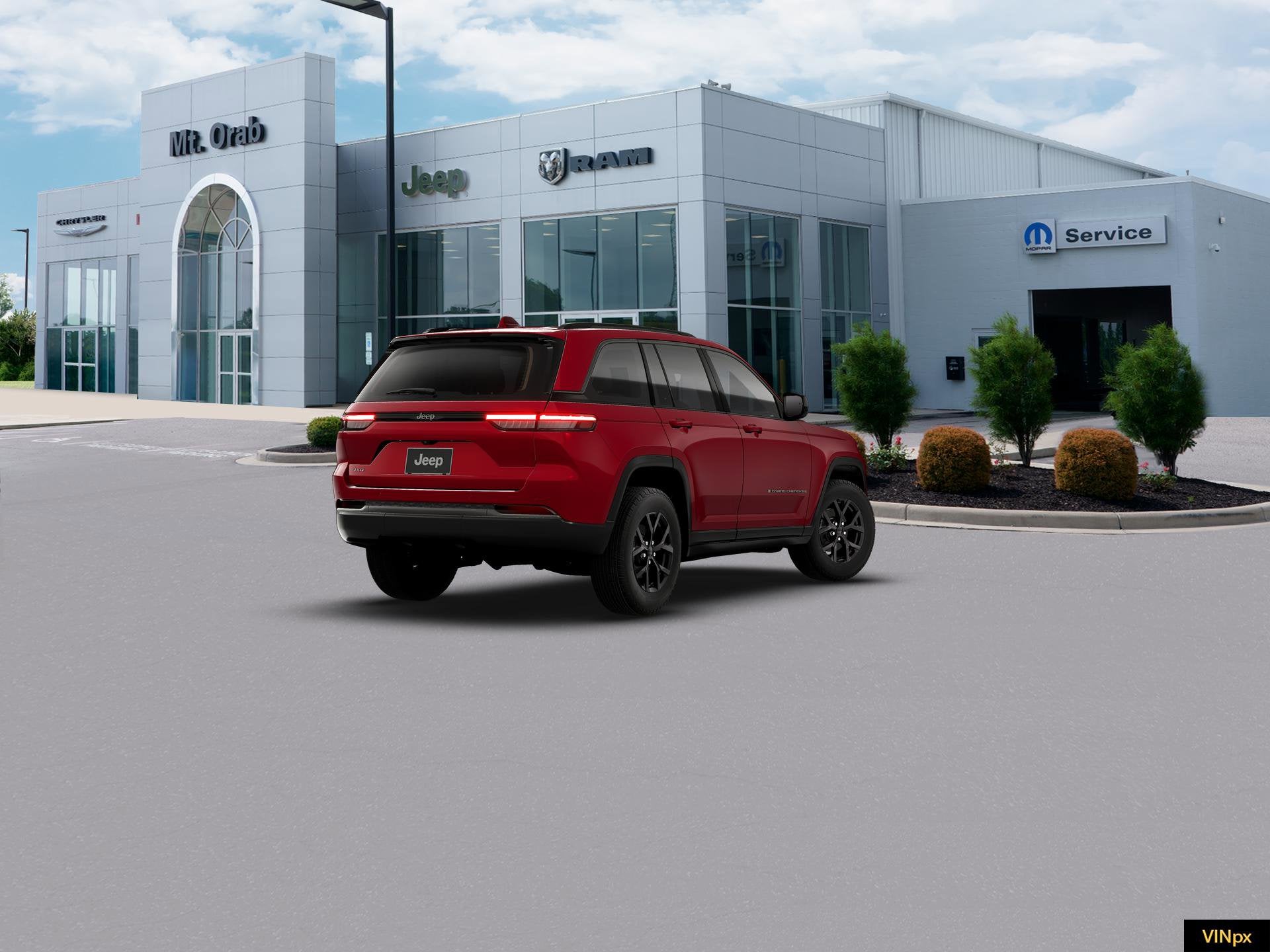 2026 Jeep Grand Cherokee Laredo Altitude