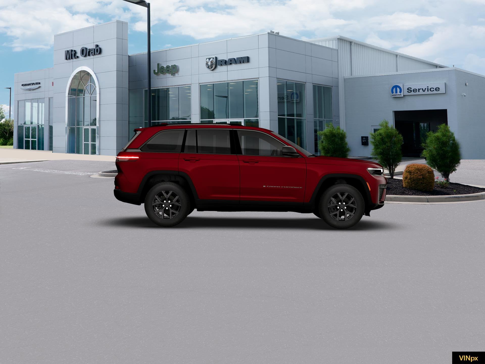 2026 Jeep Grand Cherokee Laredo Altitude