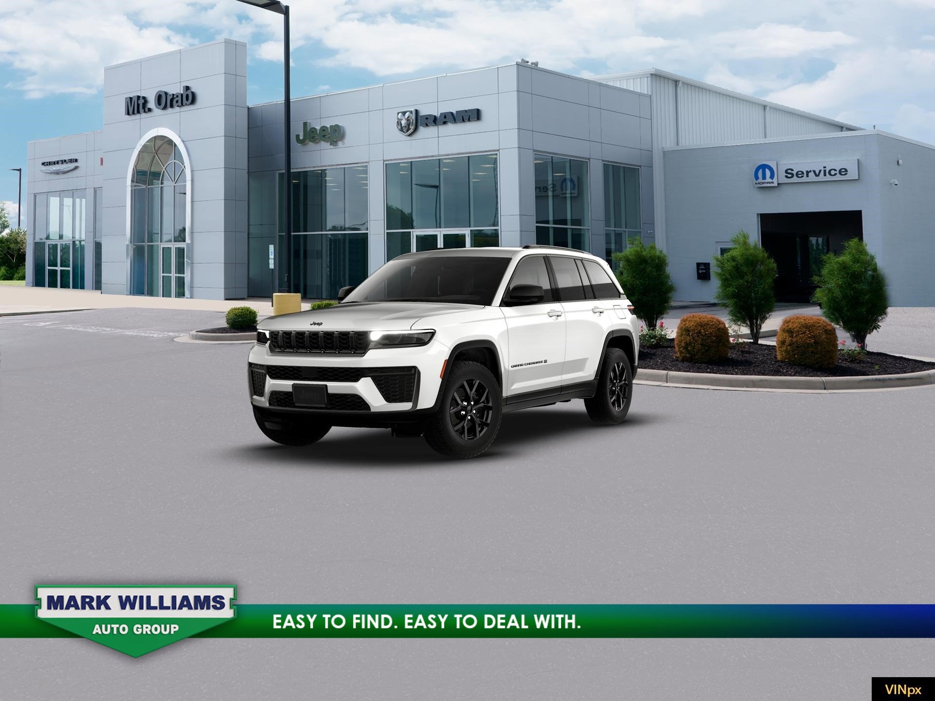2026 Jeep Grand Cherokee Laredo Altitude