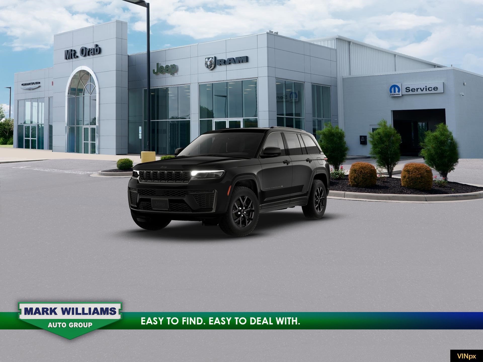 2026 Jeep Grand Cherokee Laredo Altitude