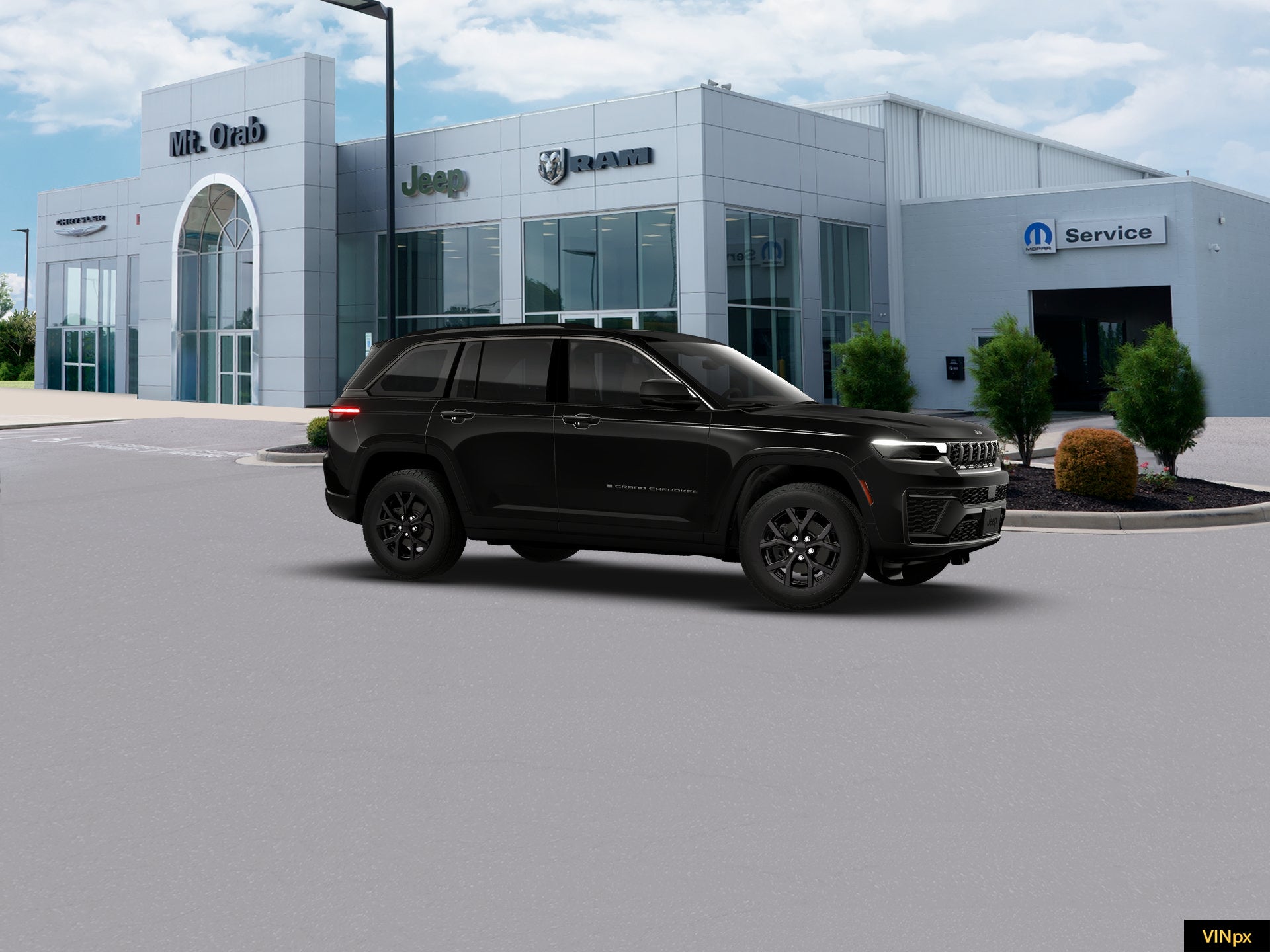 2026 Jeep Grand Cherokee Laredo Altitude