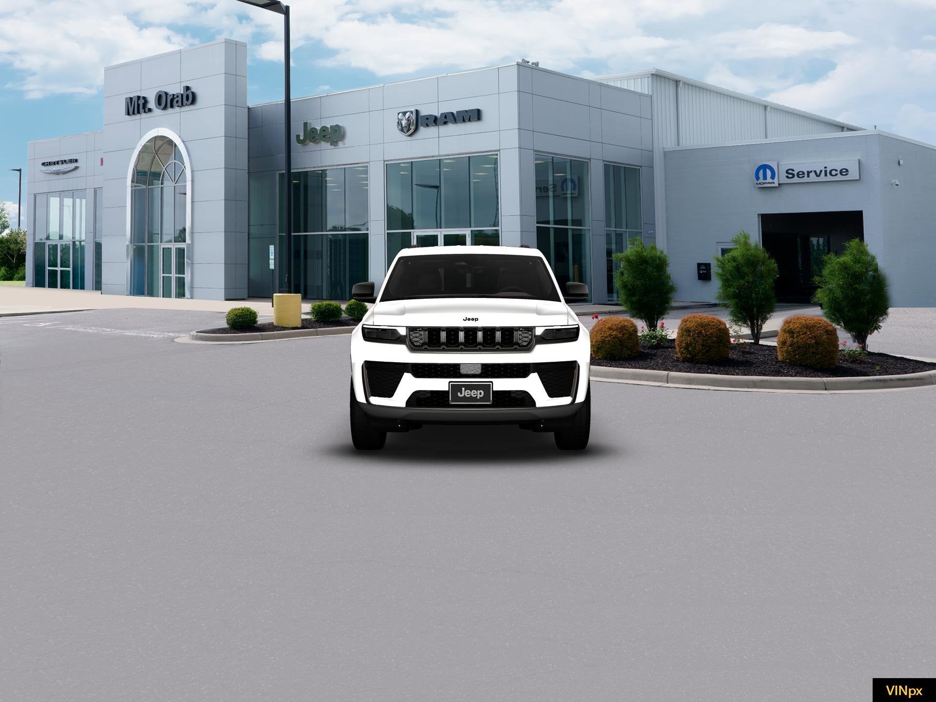 2026 Jeep Grand Cherokee Laredo Altitude