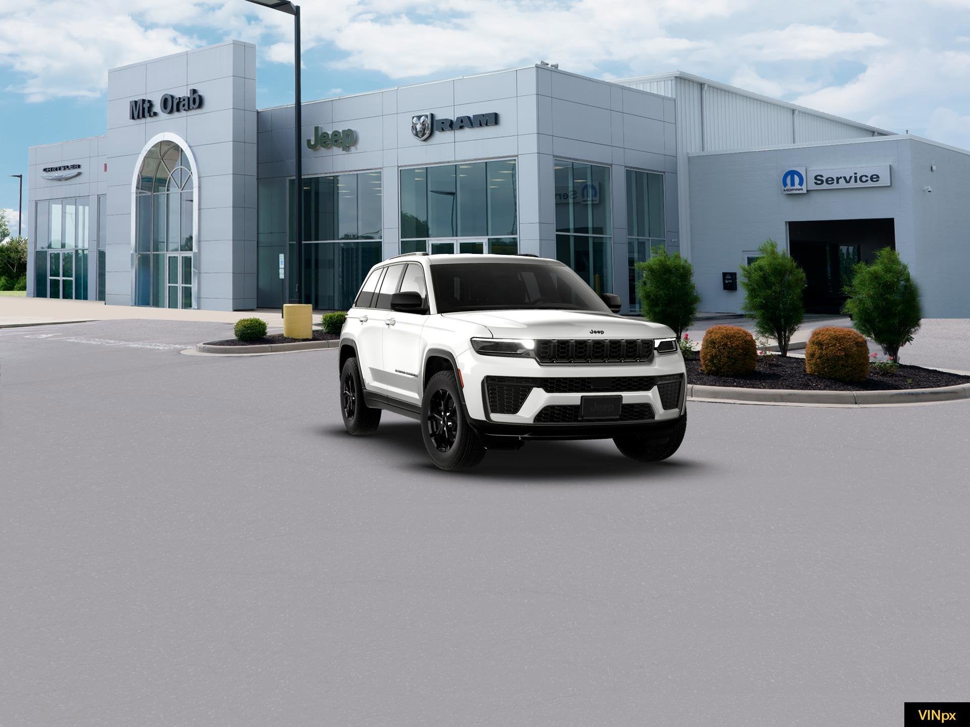 2026 Jeep Grand Cherokee Laredo Altitude