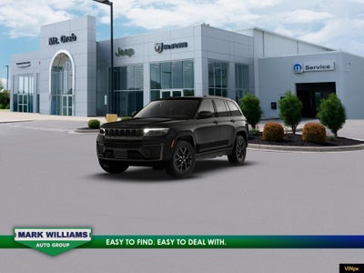 2026 Jeep Grand Cherokee Laredo Altitude