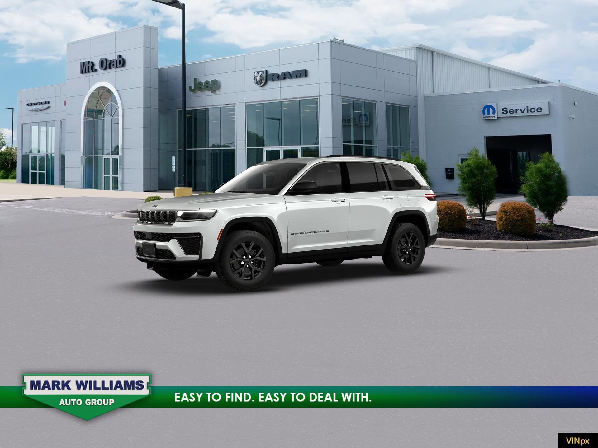 2026 Jeep Grand Cherokee Laredo