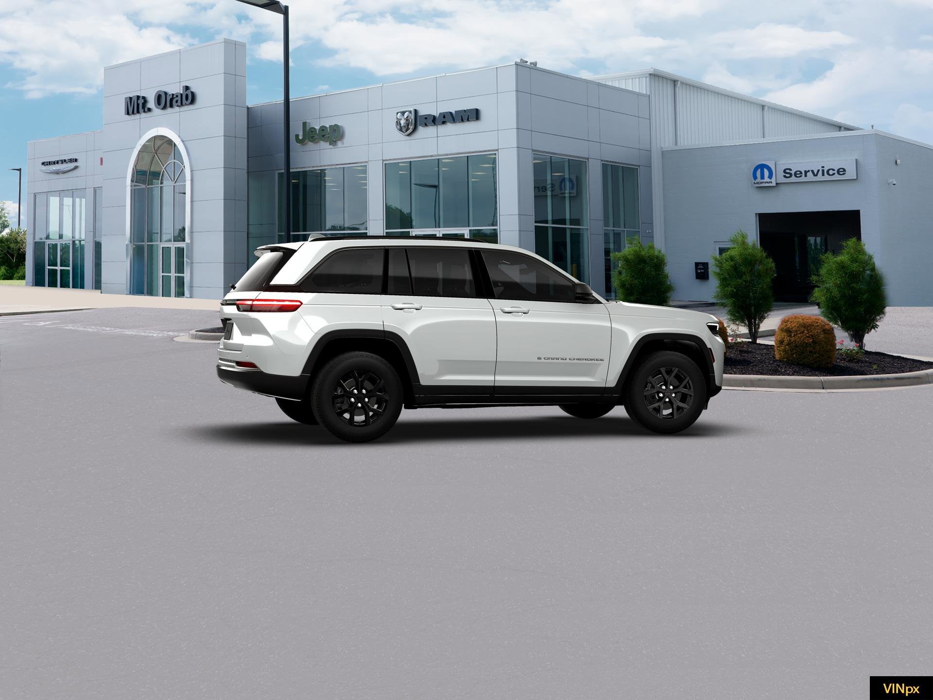 2026 Jeep Grand Cherokee Laredo