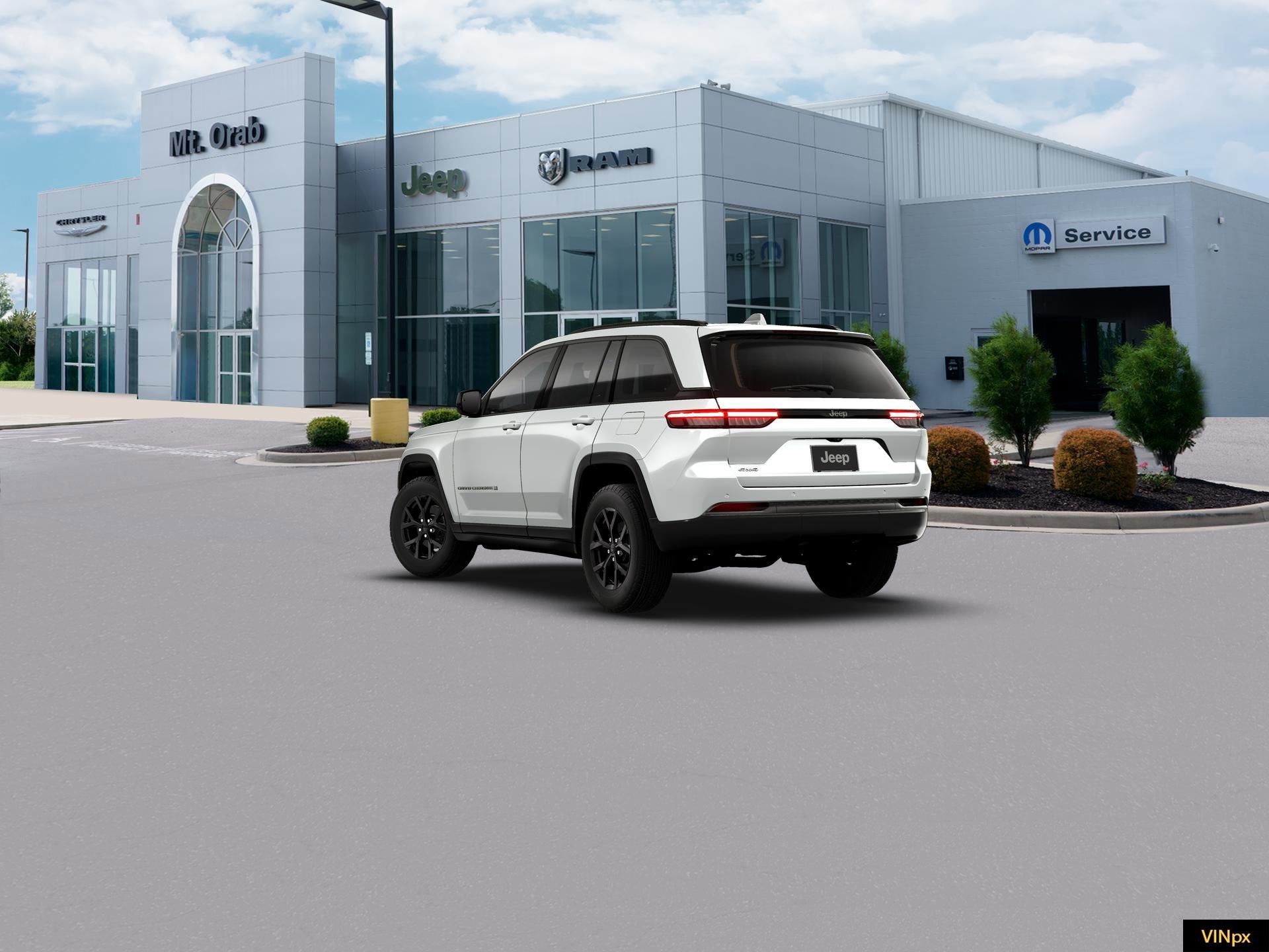 2026 Jeep Grand Cherokee Laredo