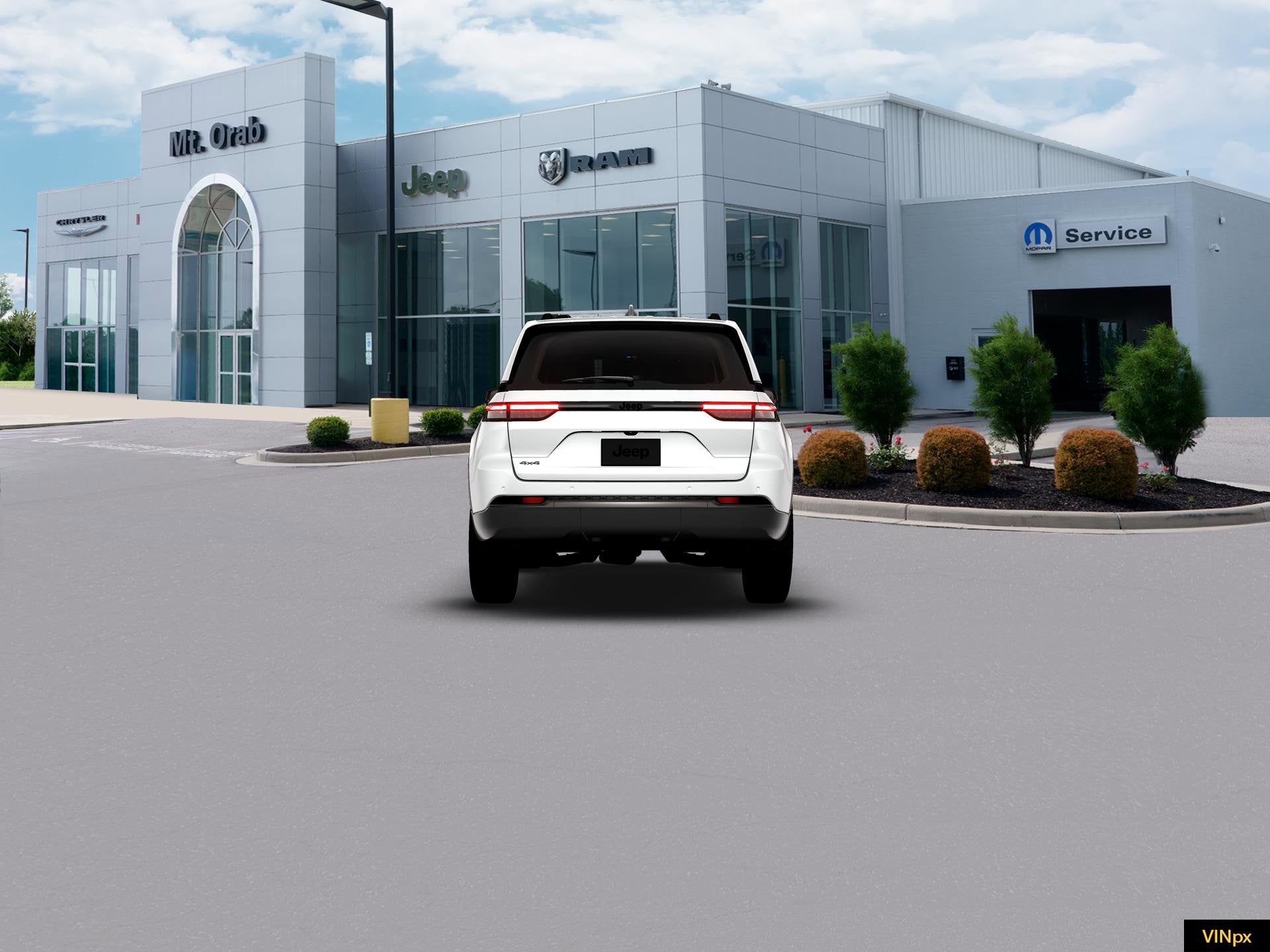 2026 Jeep Grand Cherokee Laredo