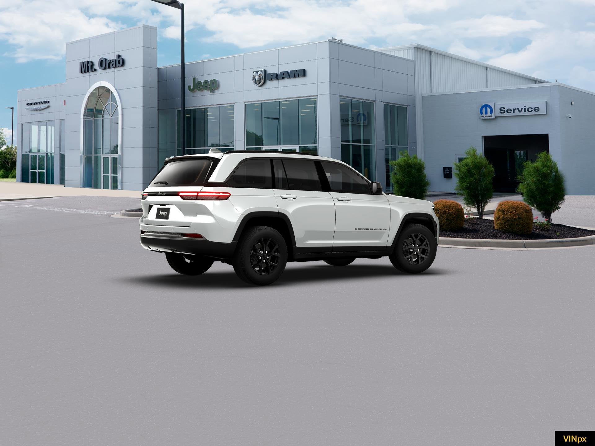 2026 Jeep Grand Cherokee Laredo