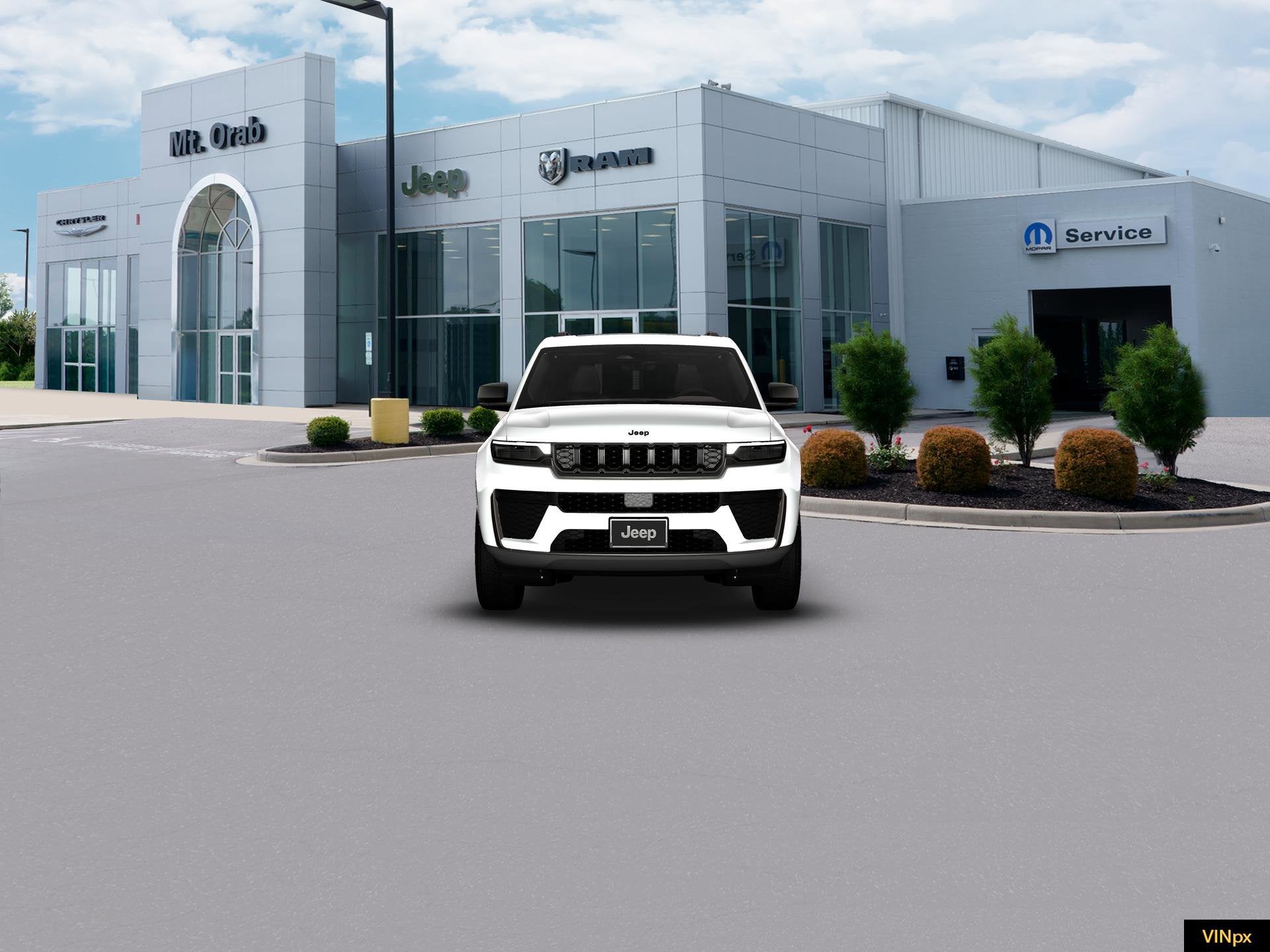 2026 Jeep Grand Cherokee Laredo
