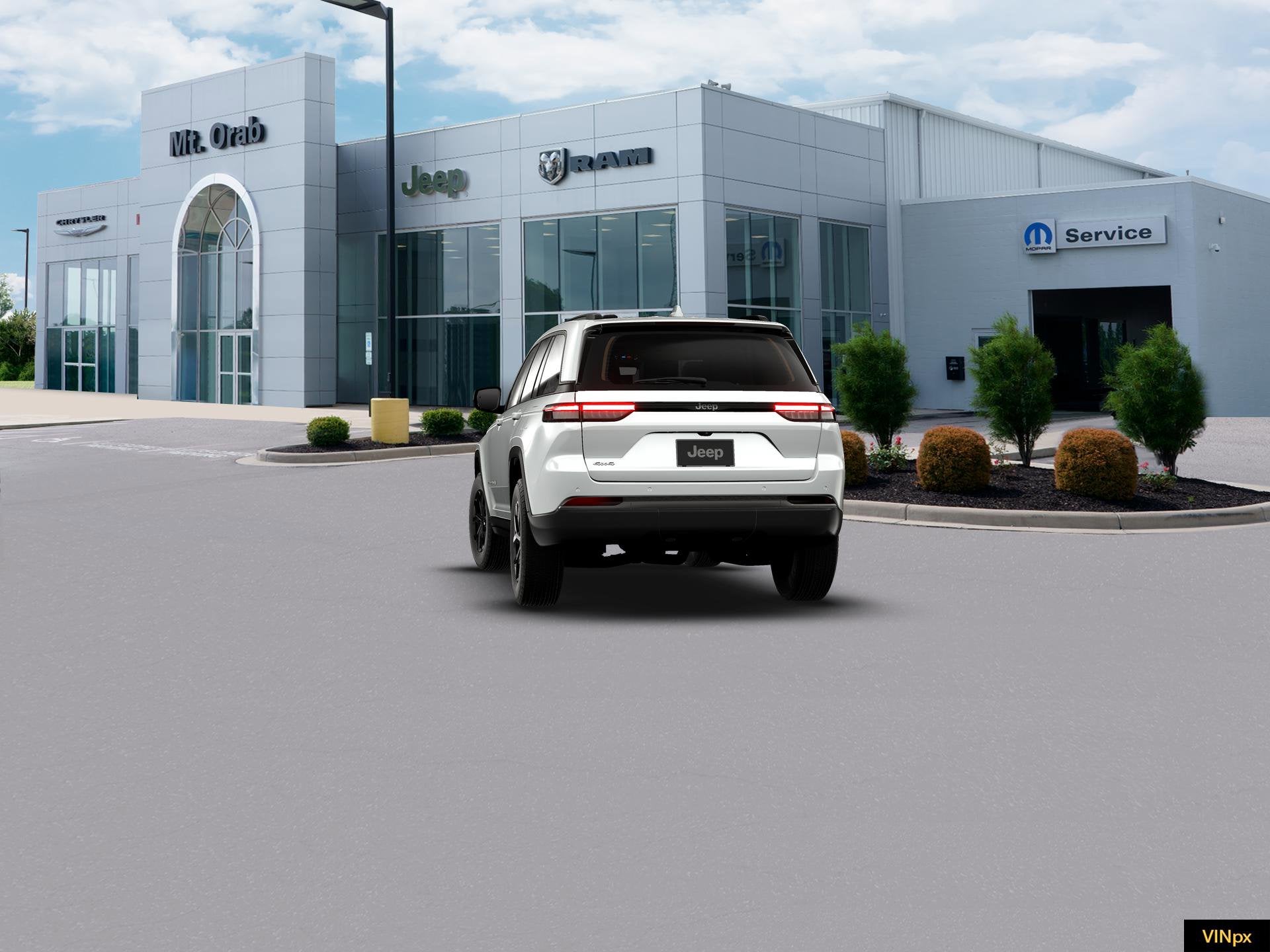 2026 Jeep Grand Cherokee Laredo