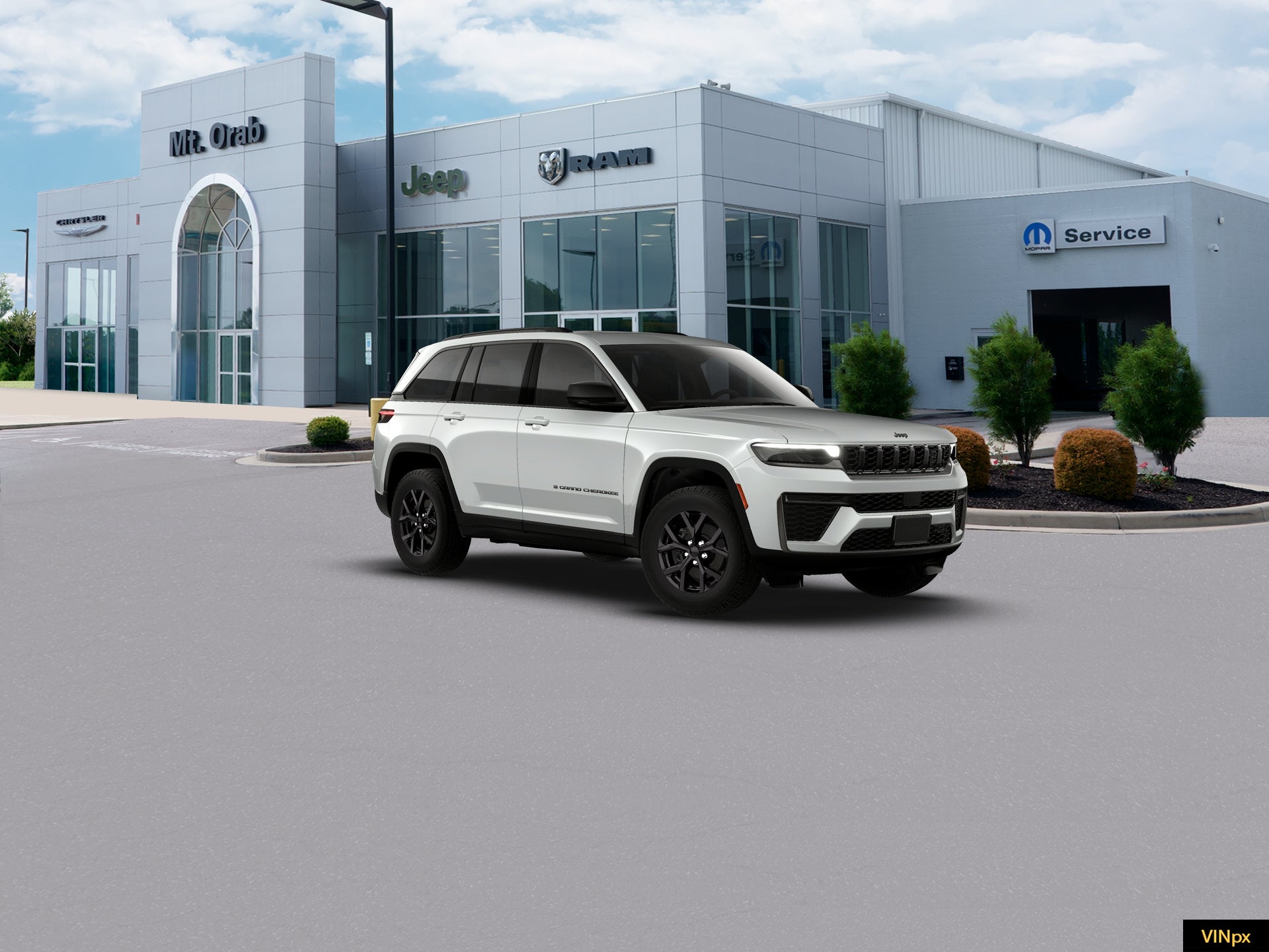 2026 Jeep Grand Cherokee Laredo Altitude