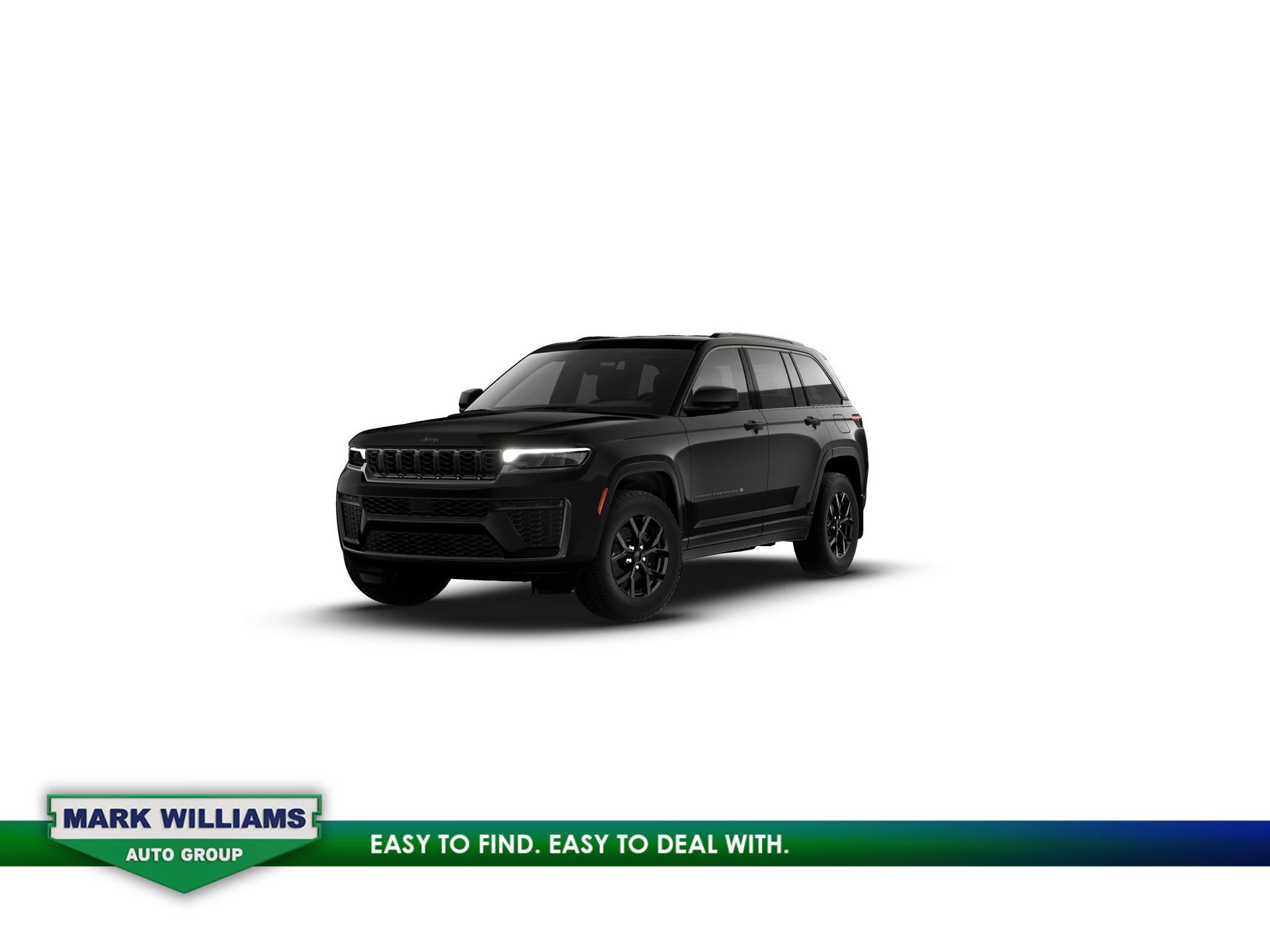 2026 Jeep Grand Cherokee Laredo