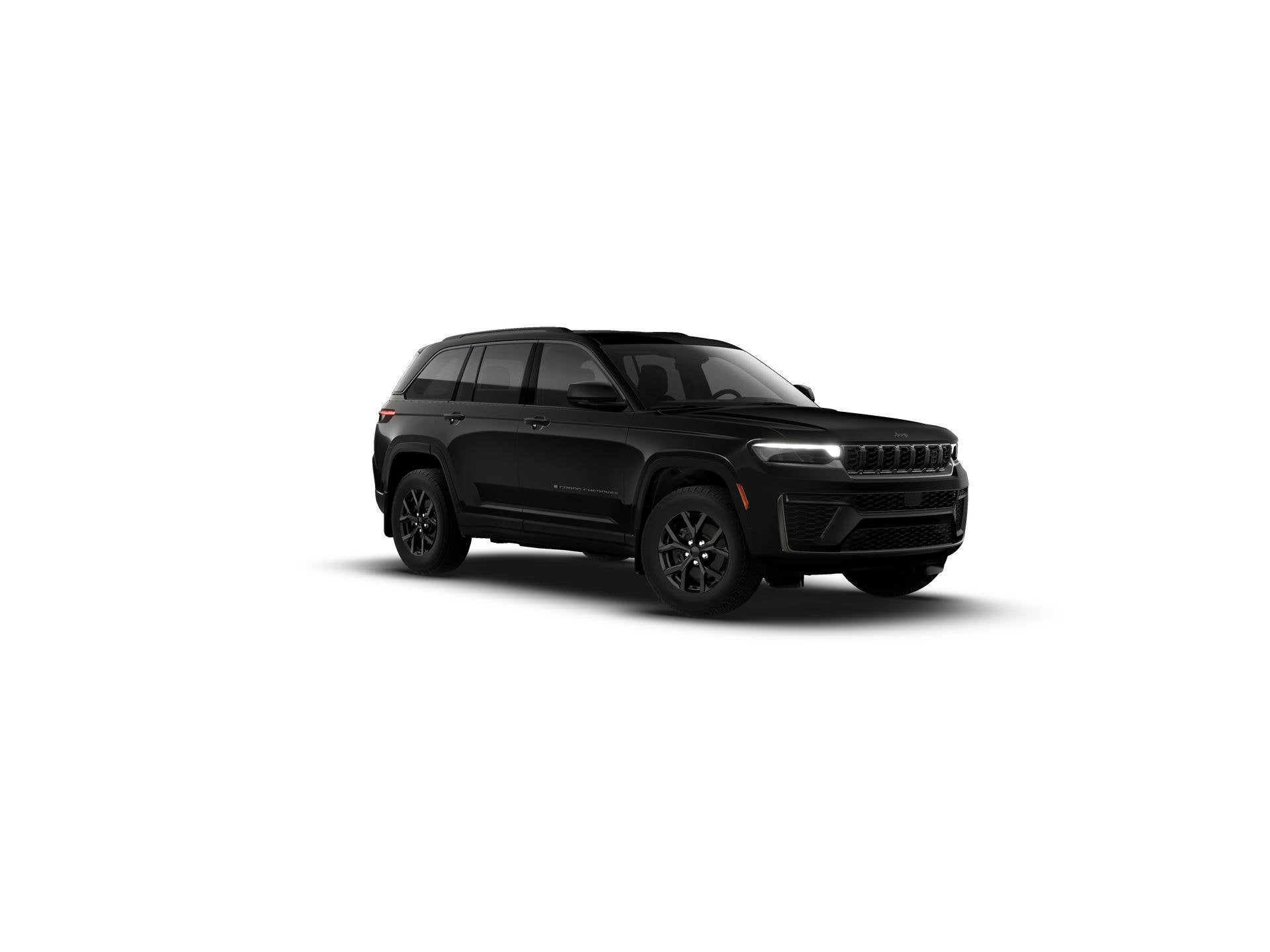 2026 Jeep Grand Cherokee Laredo