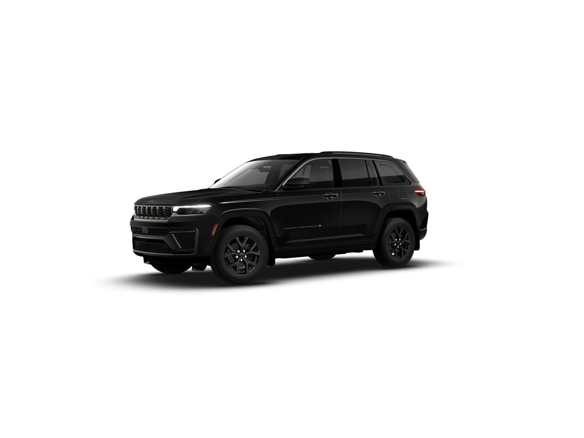 2026 Jeep Grand Cherokee Laredo