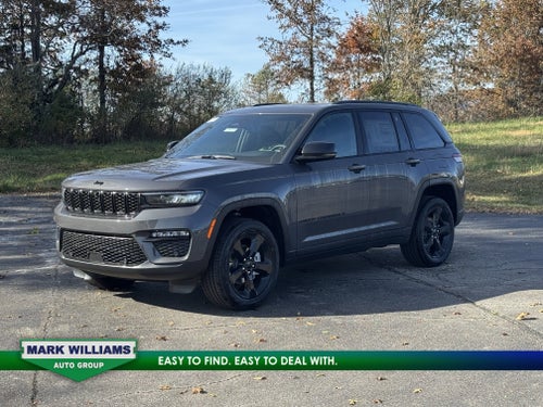2025 Jeep Grand Cherokee Limited