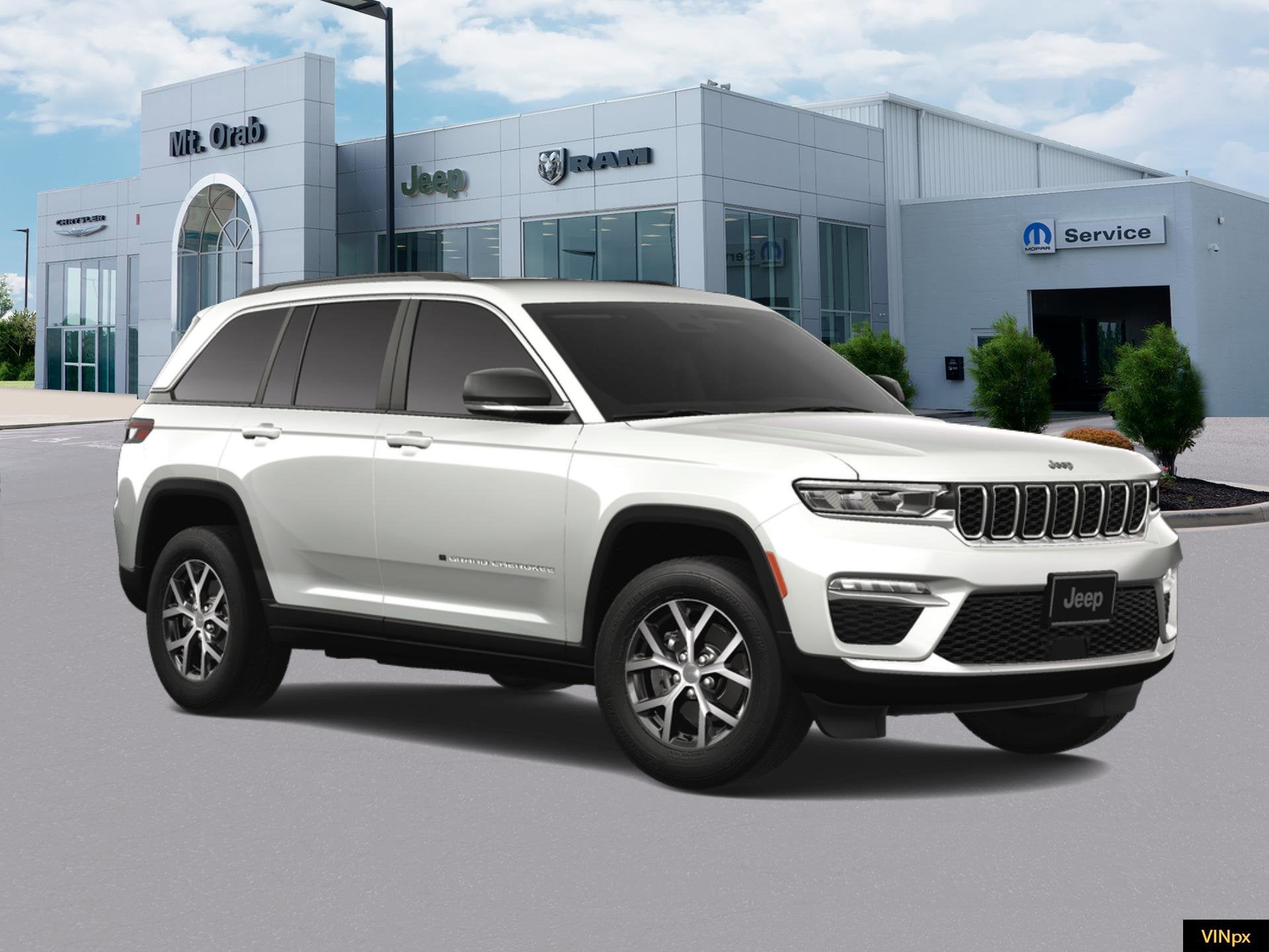 2025 Jeep Grand Cherokee Limited