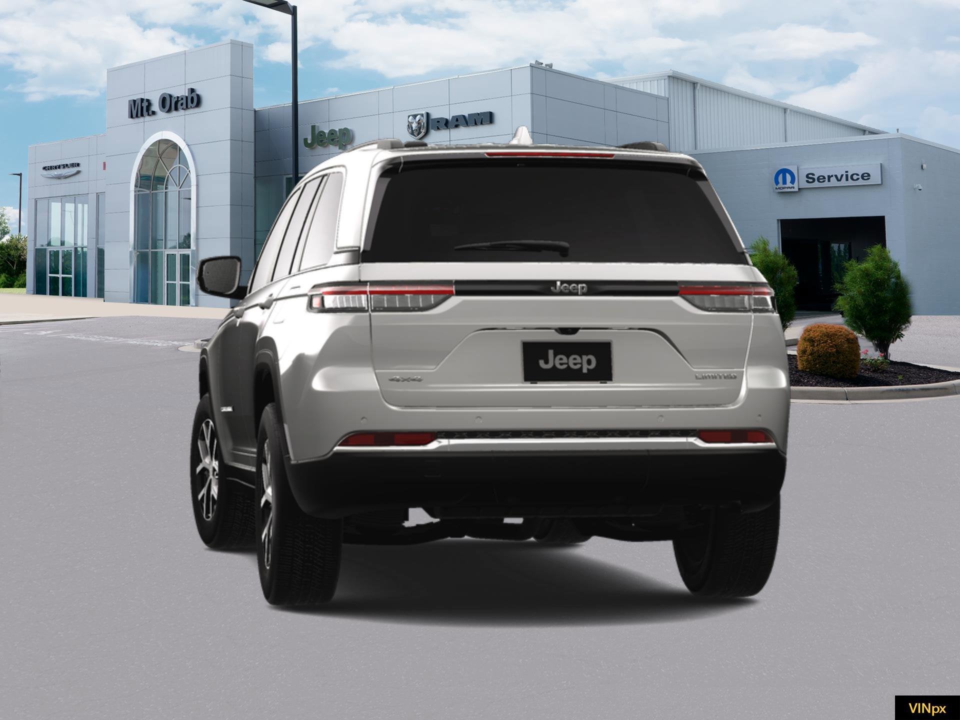 2025 Jeep Grand Cherokee Limited