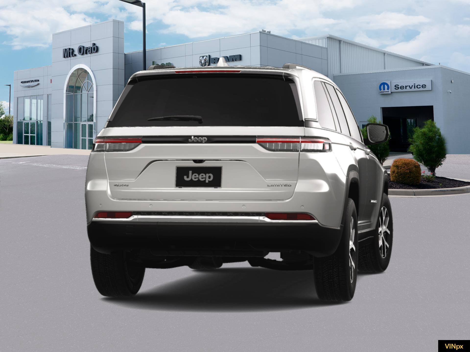 2025 Jeep Grand Cherokee Limited