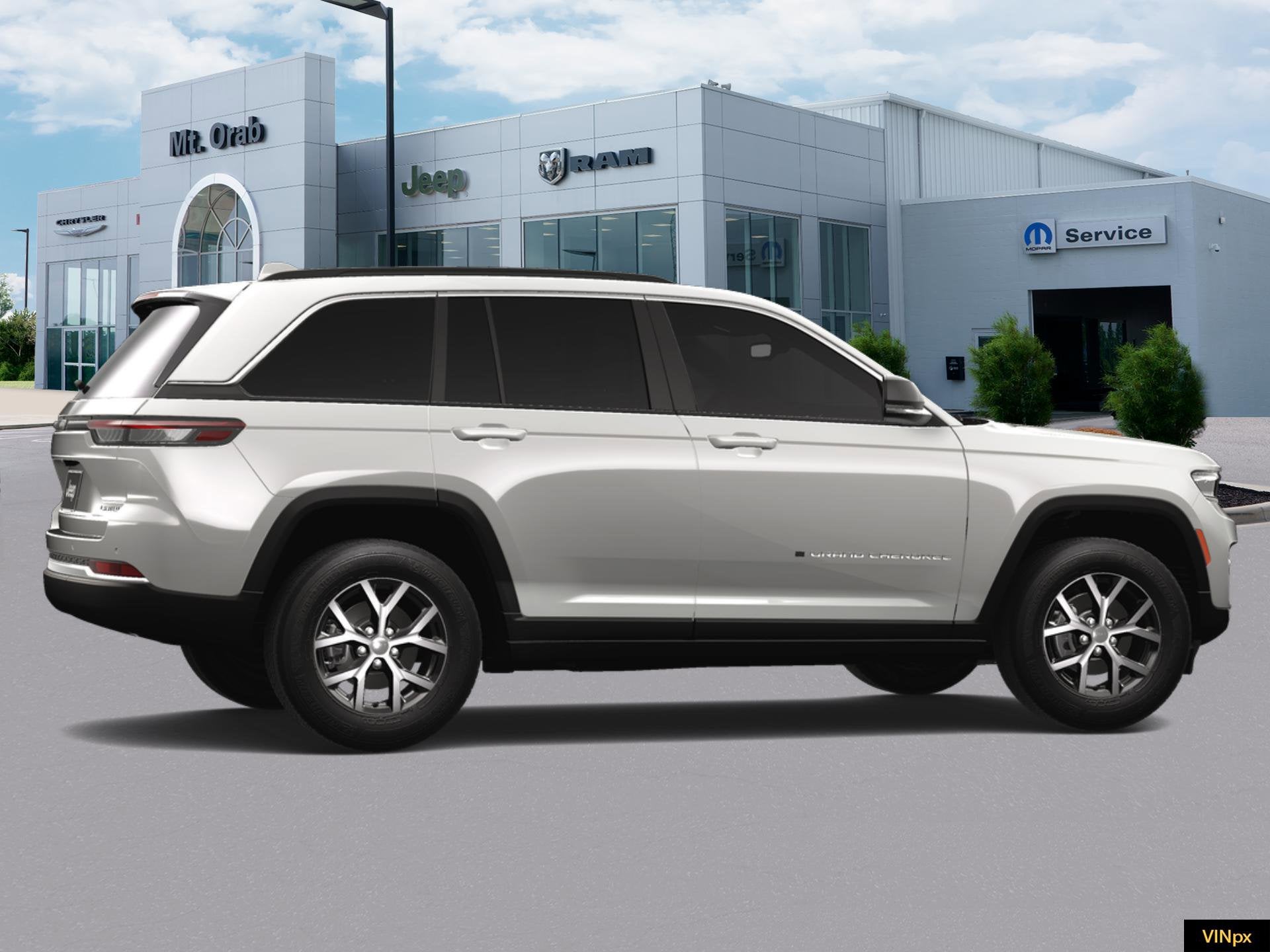 2025 Jeep Grand Cherokee Limited