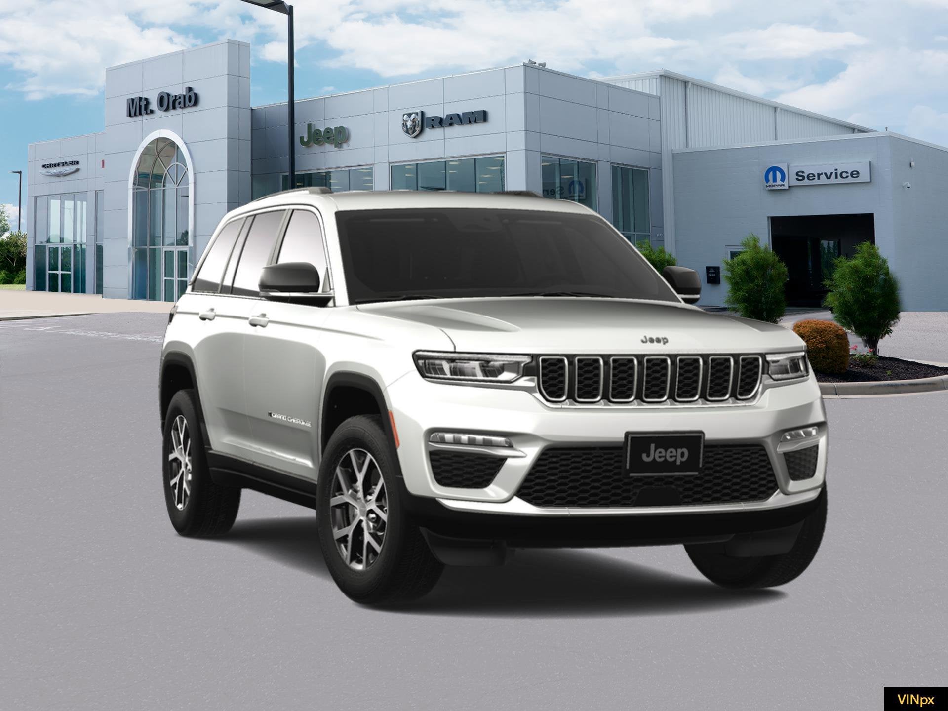 2025 Jeep Grand Cherokee Limited