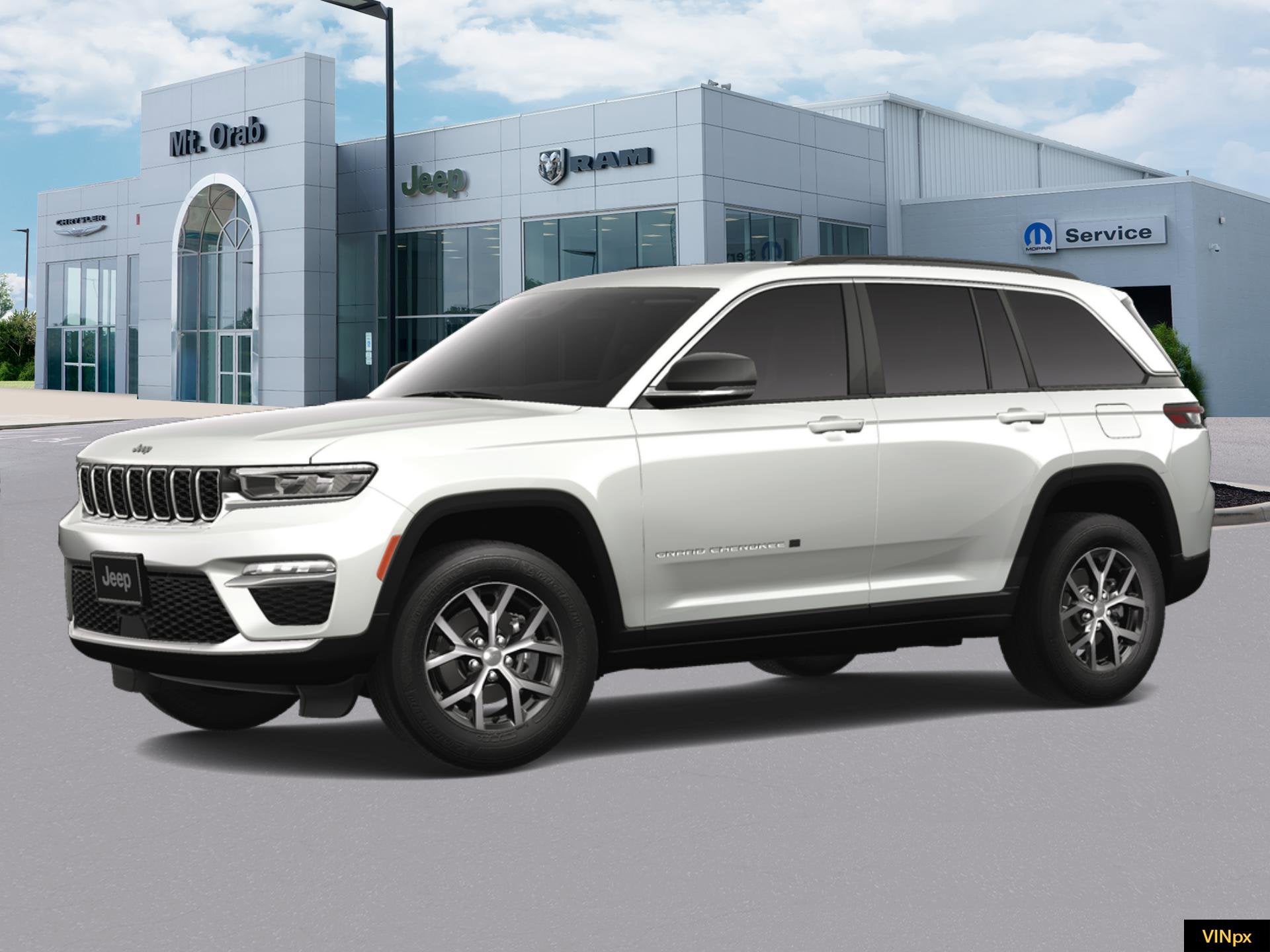 2025 Jeep Grand Cherokee Limited