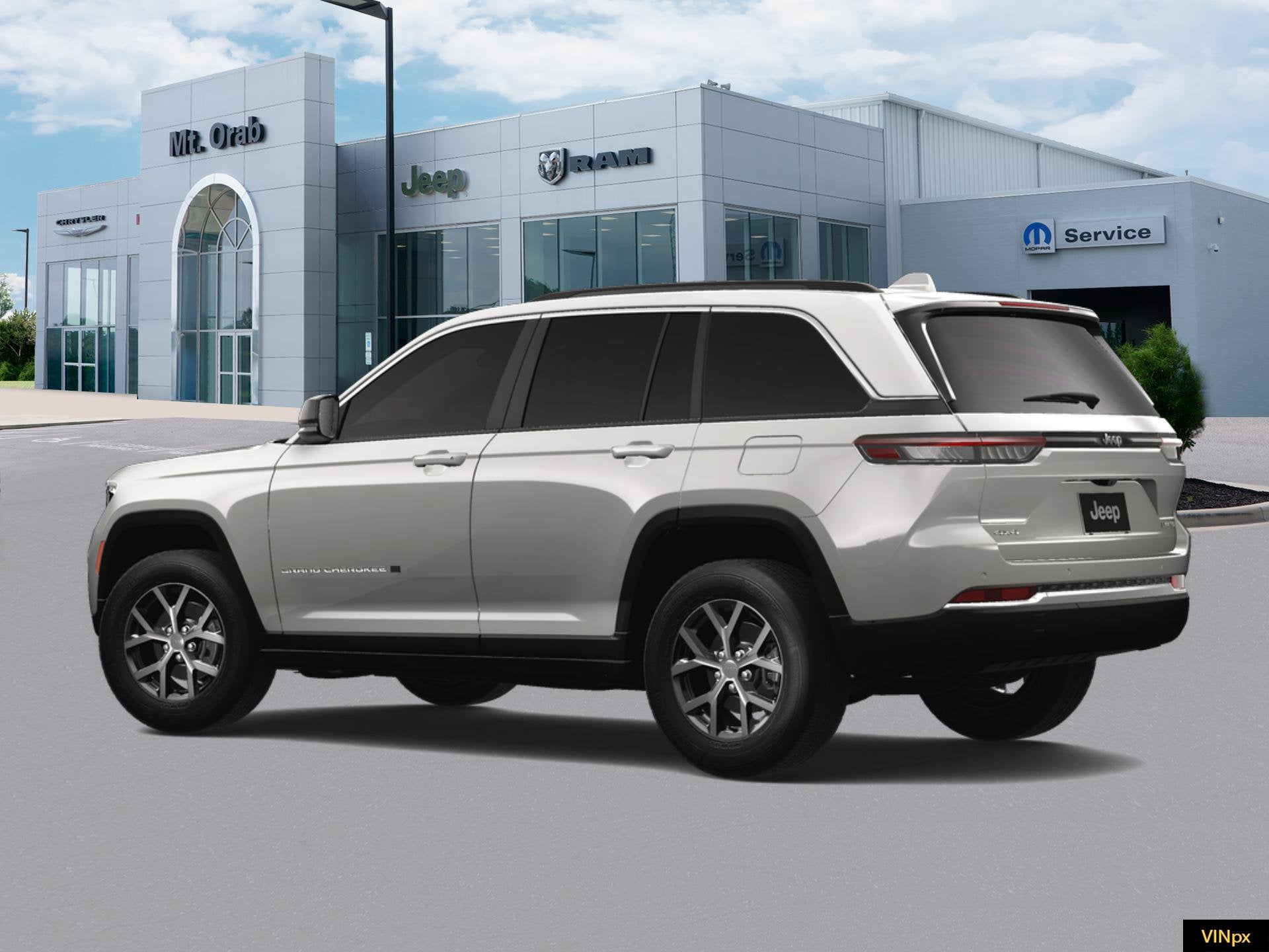 2025 Jeep Grand Cherokee Limited