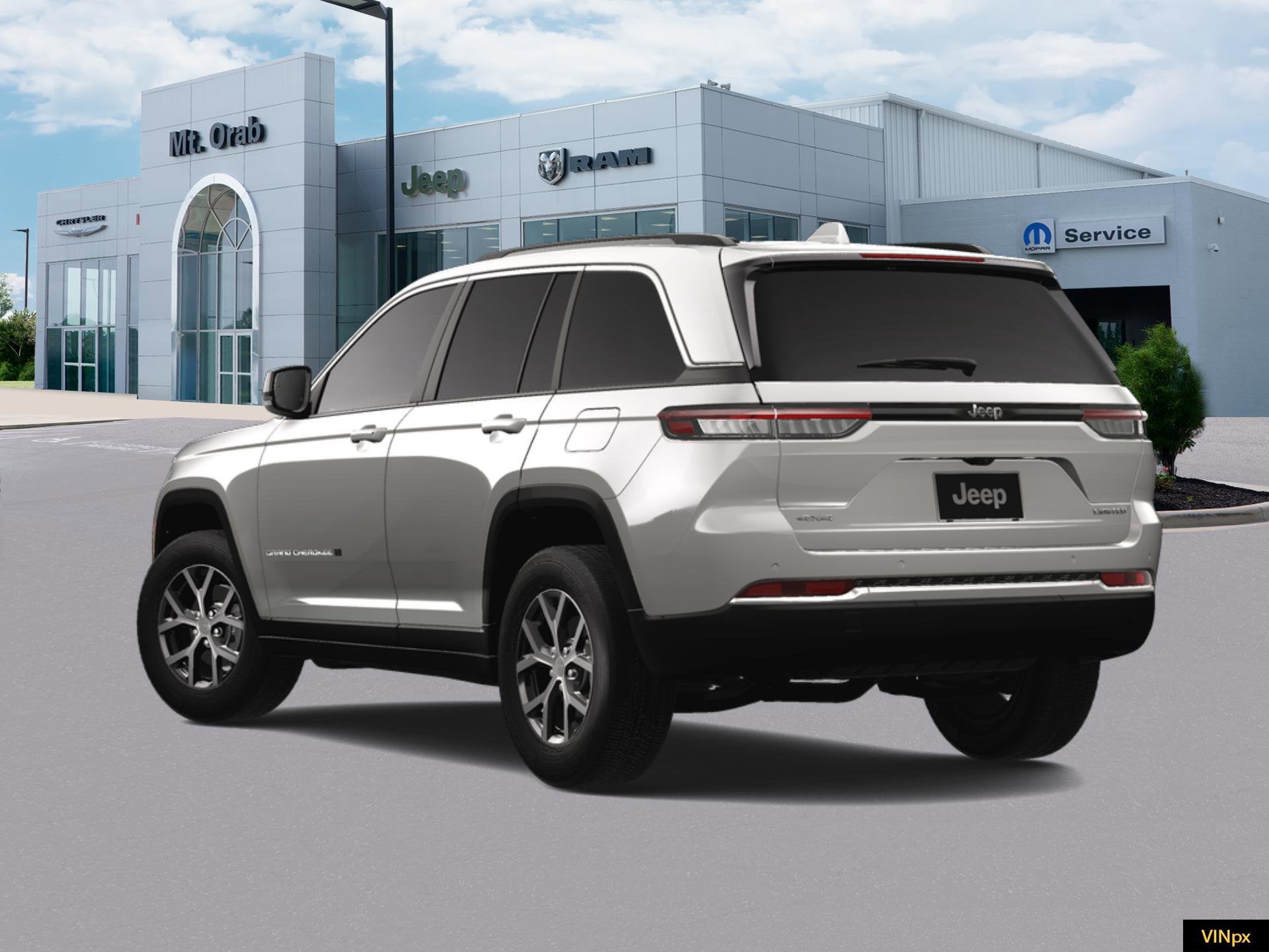 2025 Jeep Grand Cherokee Limited