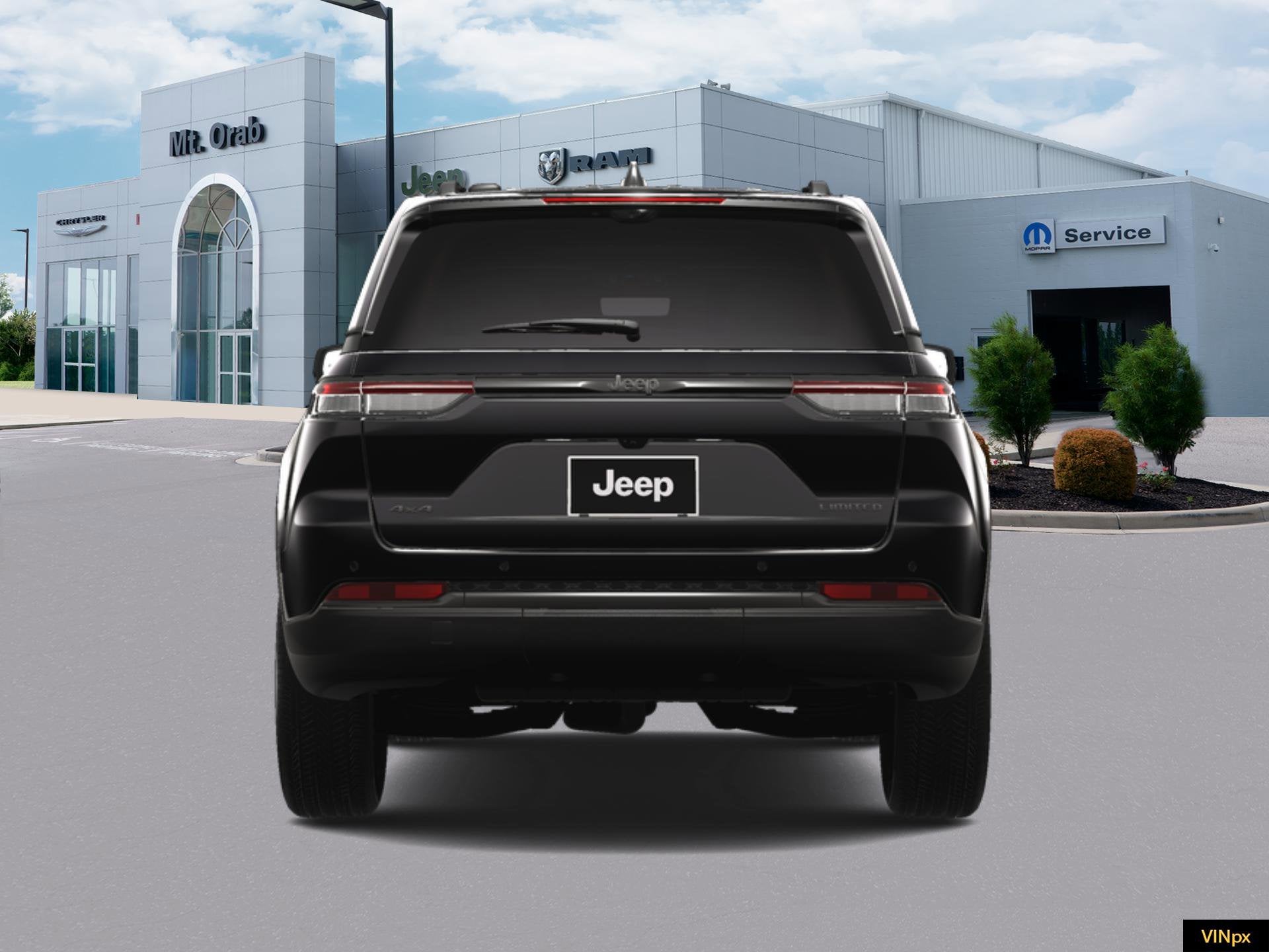 2025 Jeep Grand Cherokee Limited