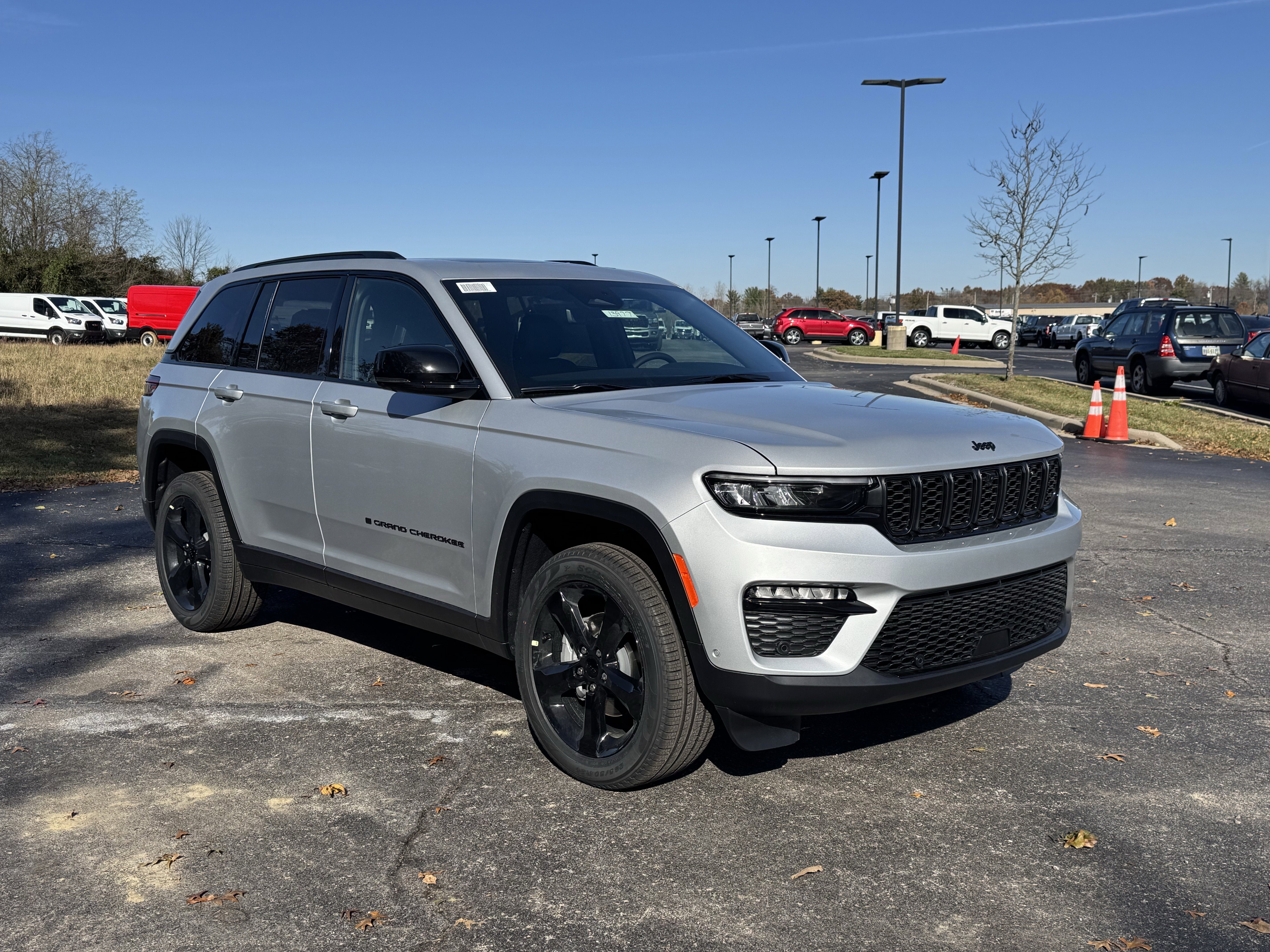 2025 Jeep Grand Cherokee Limited