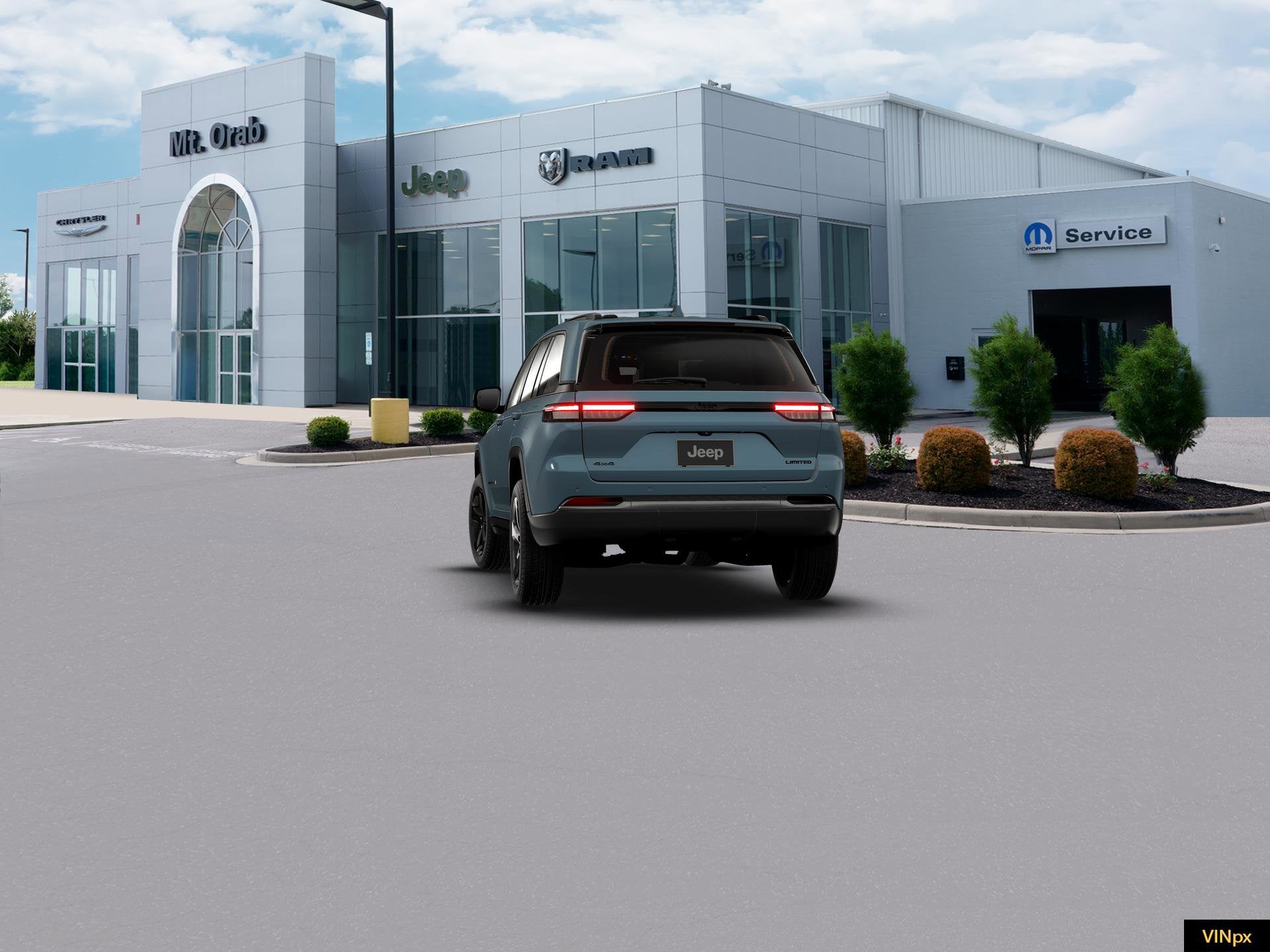 2026 Jeep Grand Cherokee Limited