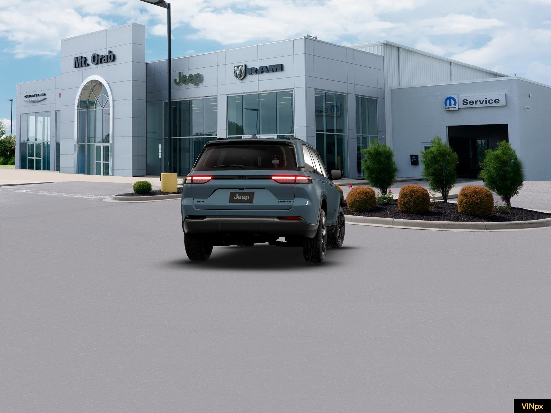 2026 Jeep Grand Cherokee Limited