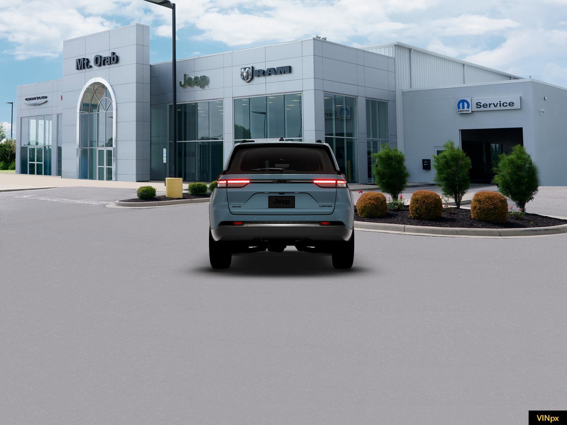 2026 Jeep Grand Cherokee Limited