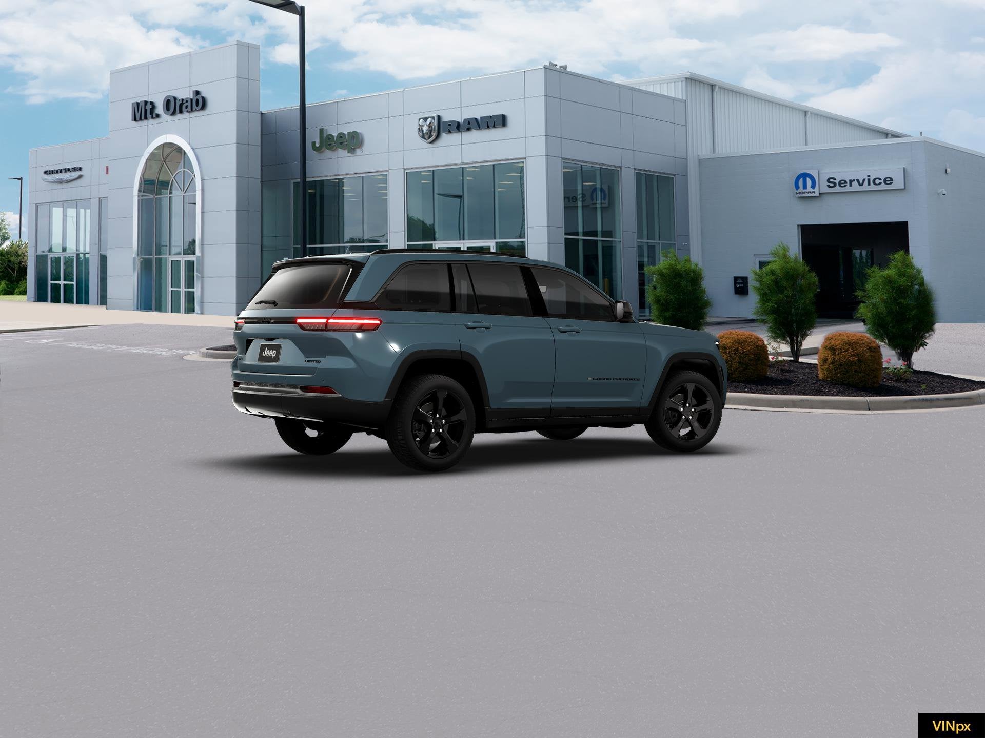 2026 Jeep Grand Cherokee Limited