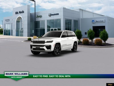 2026 Jeep Grand Cherokee Limited Reserve